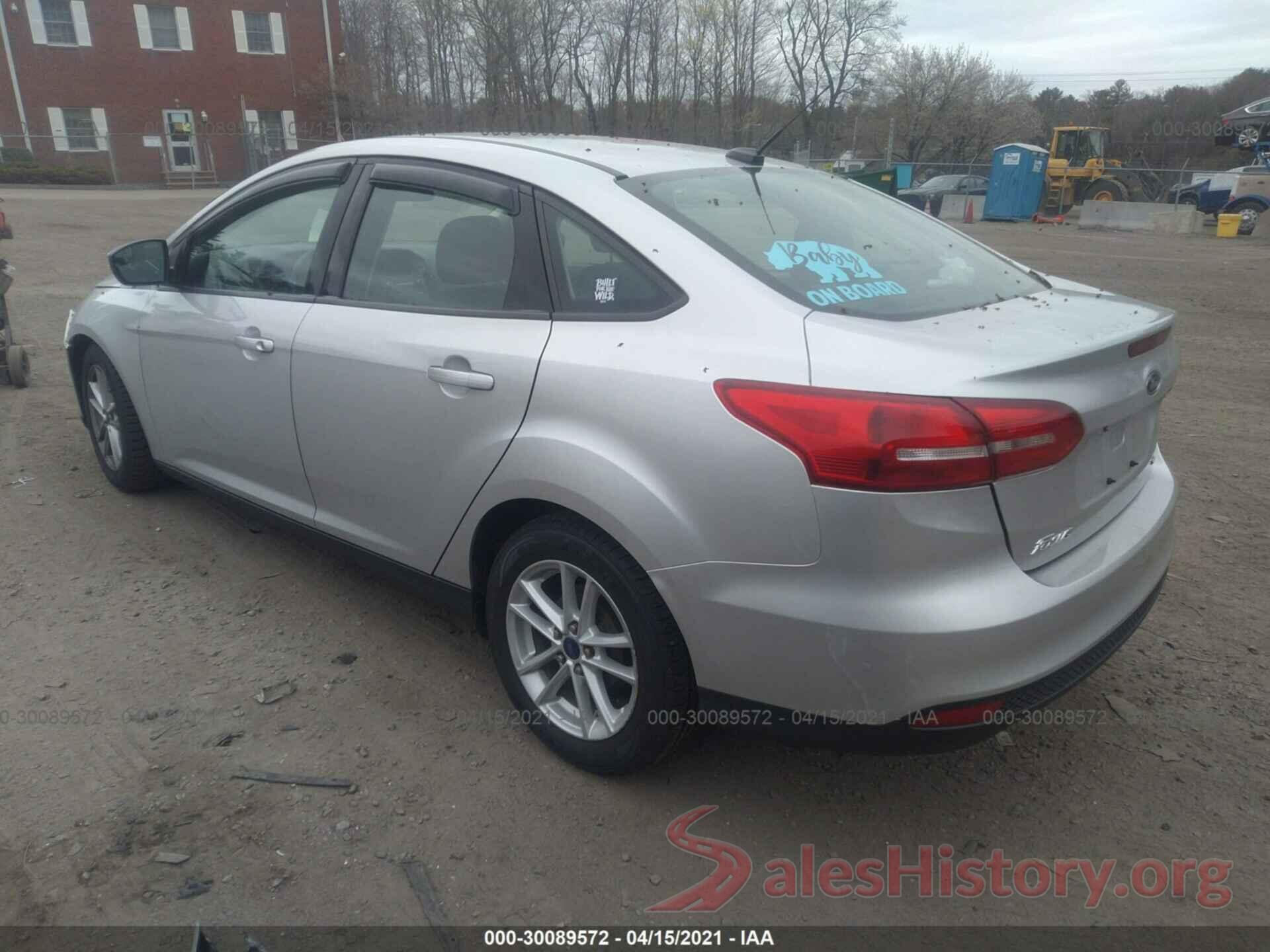 1FADP3F24HL240238 2017 FORD FOCUS