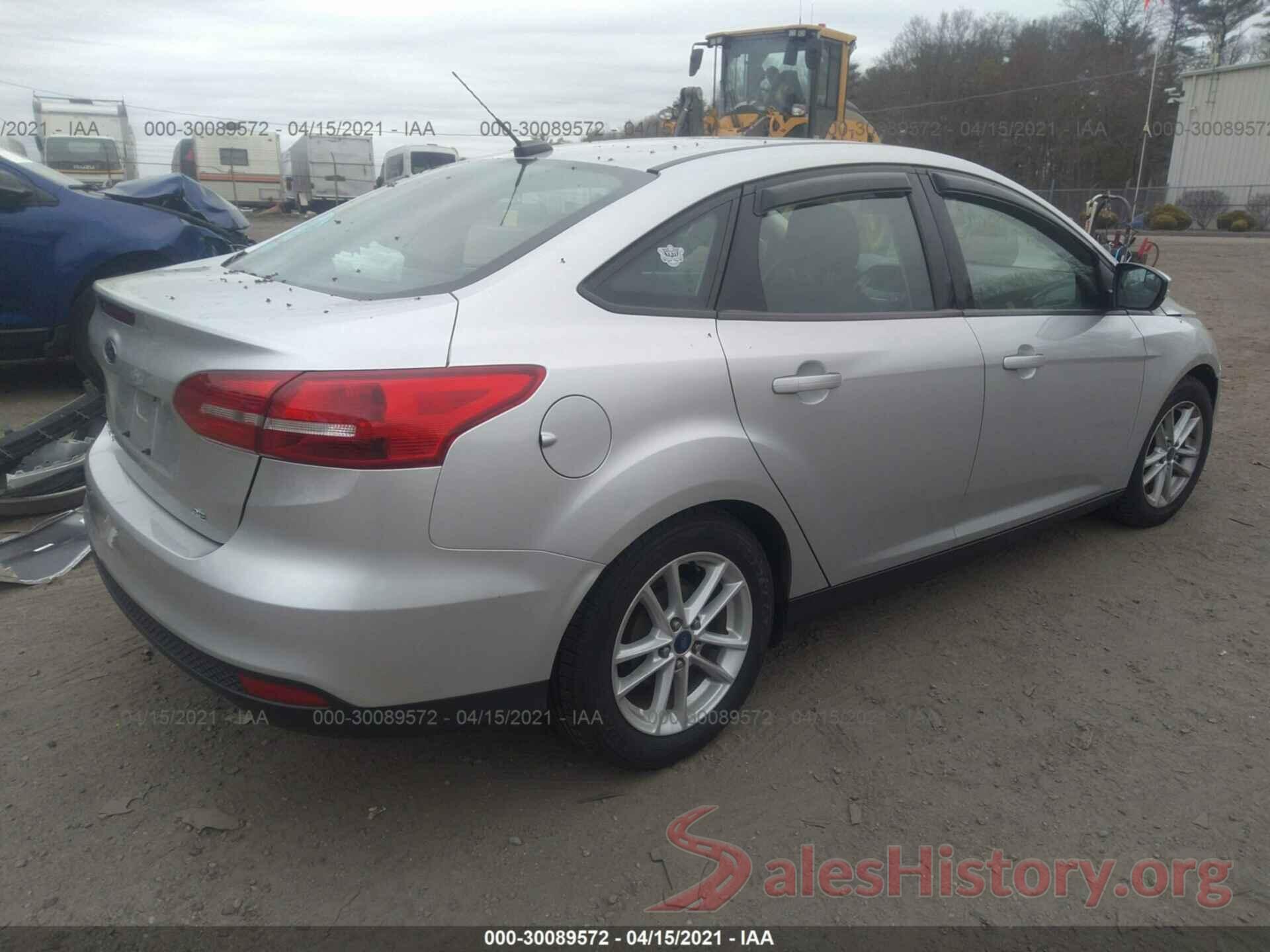 1FADP3F24HL240238 2017 FORD FOCUS