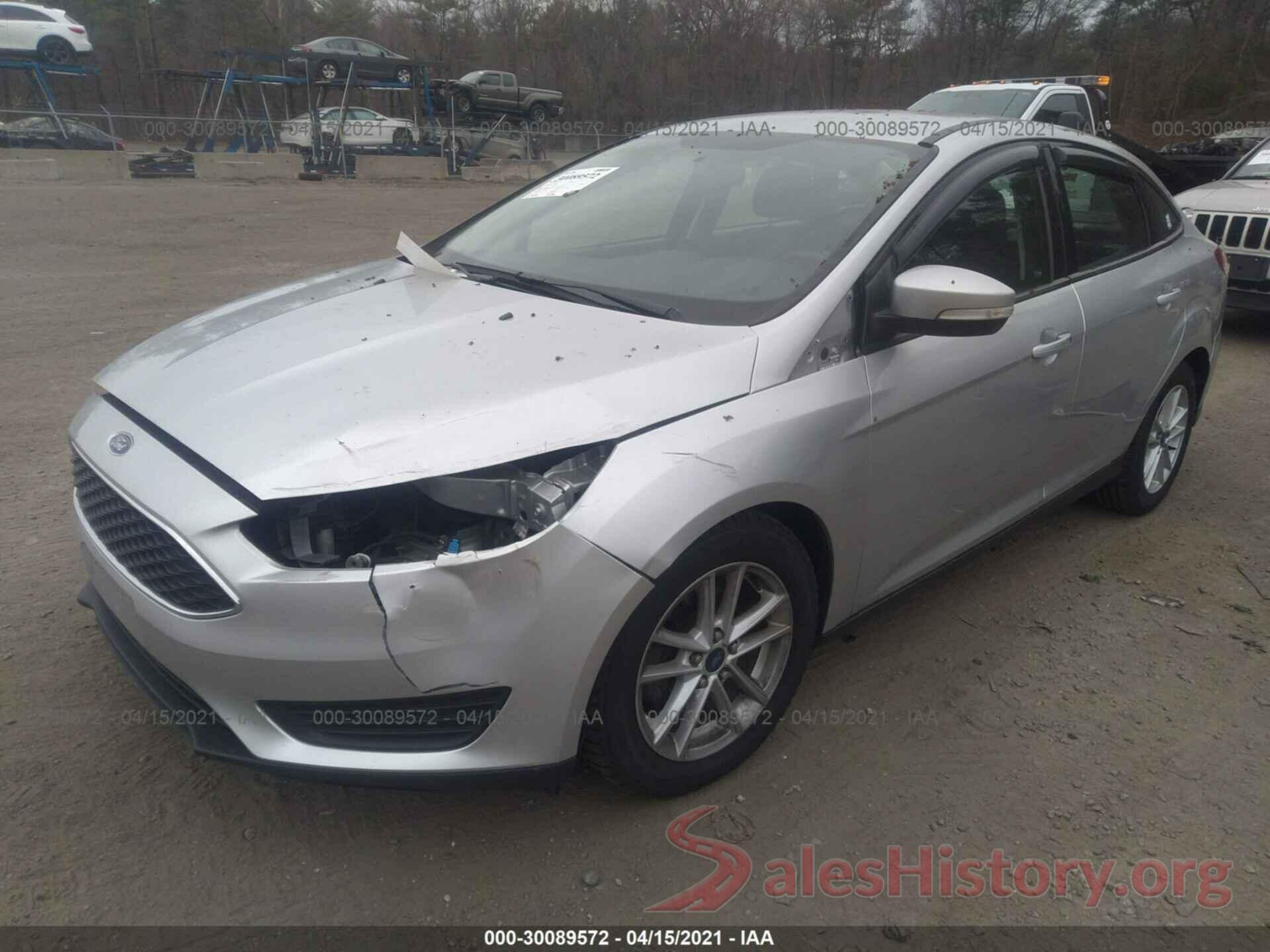 1FADP3F24HL240238 2017 FORD FOCUS