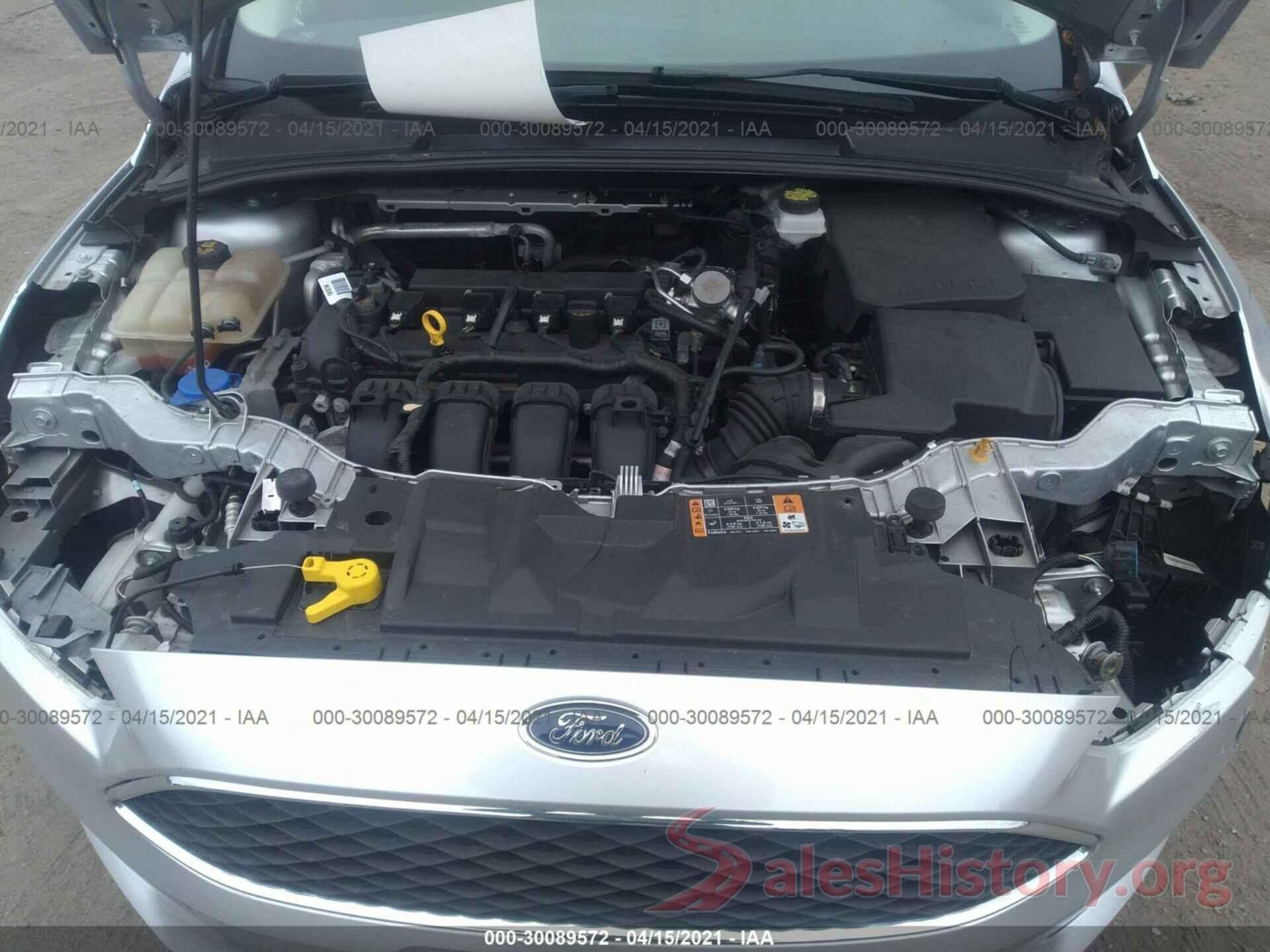 1FADP3F24HL240238 2017 FORD FOCUS