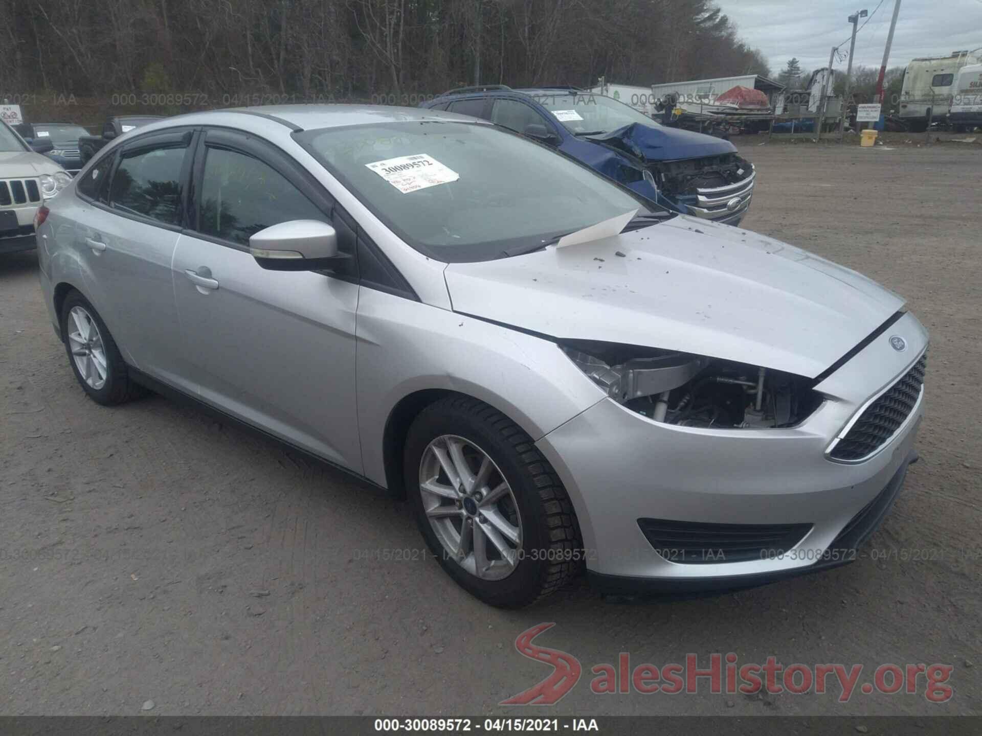 1FADP3F24HL240238 2017 FORD FOCUS