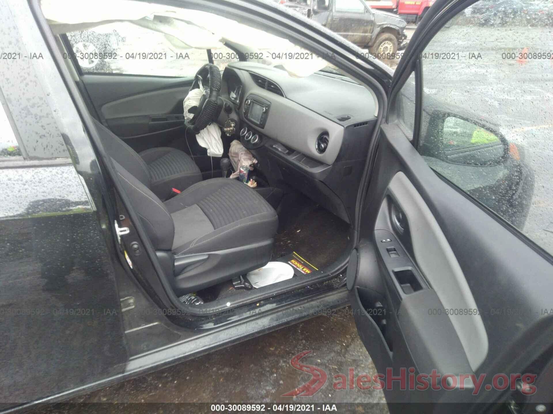 VNKKTUD35JA090387 2018 TOYOTA YARIS