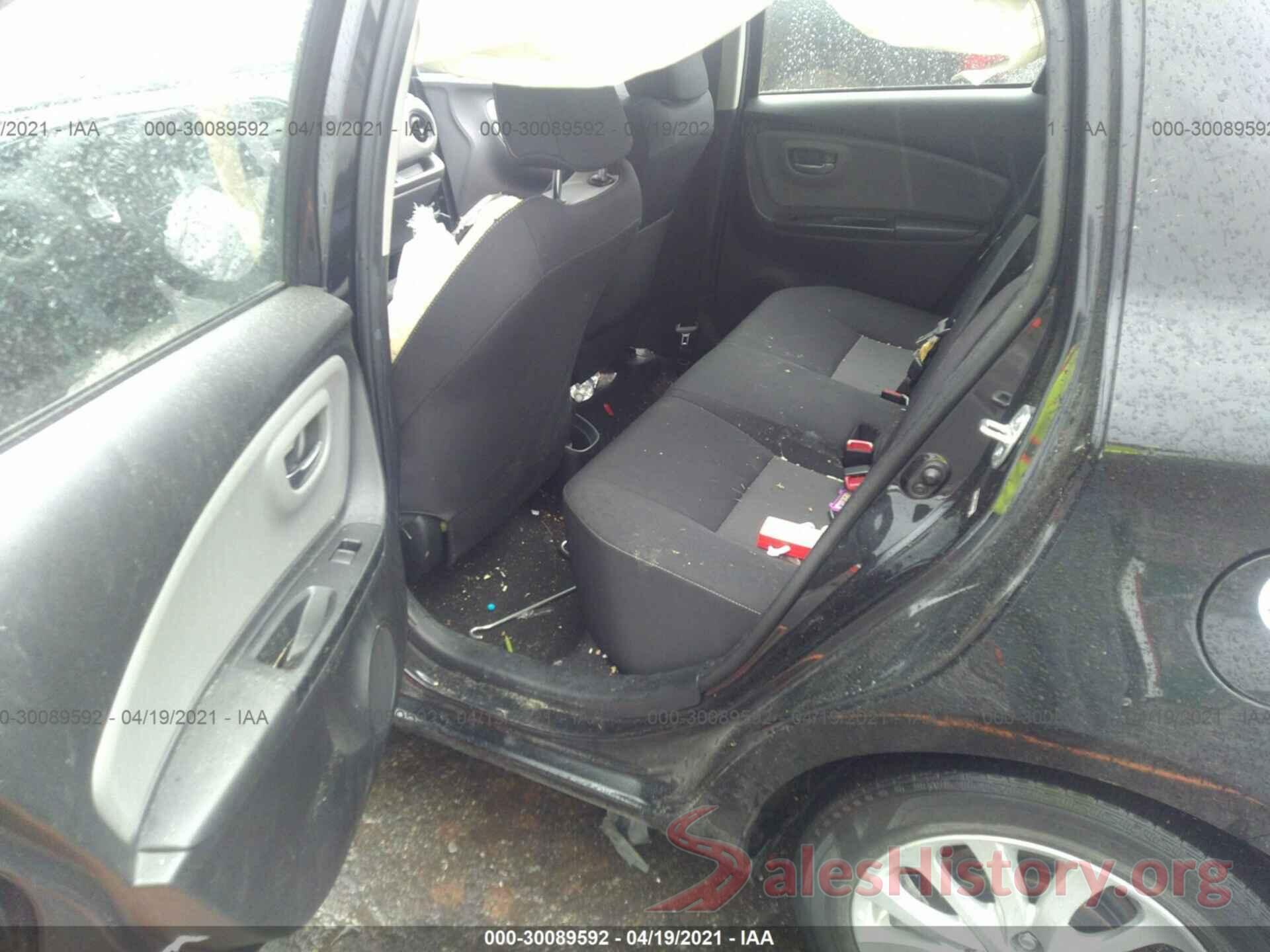 VNKKTUD35JA090387 2018 TOYOTA YARIS