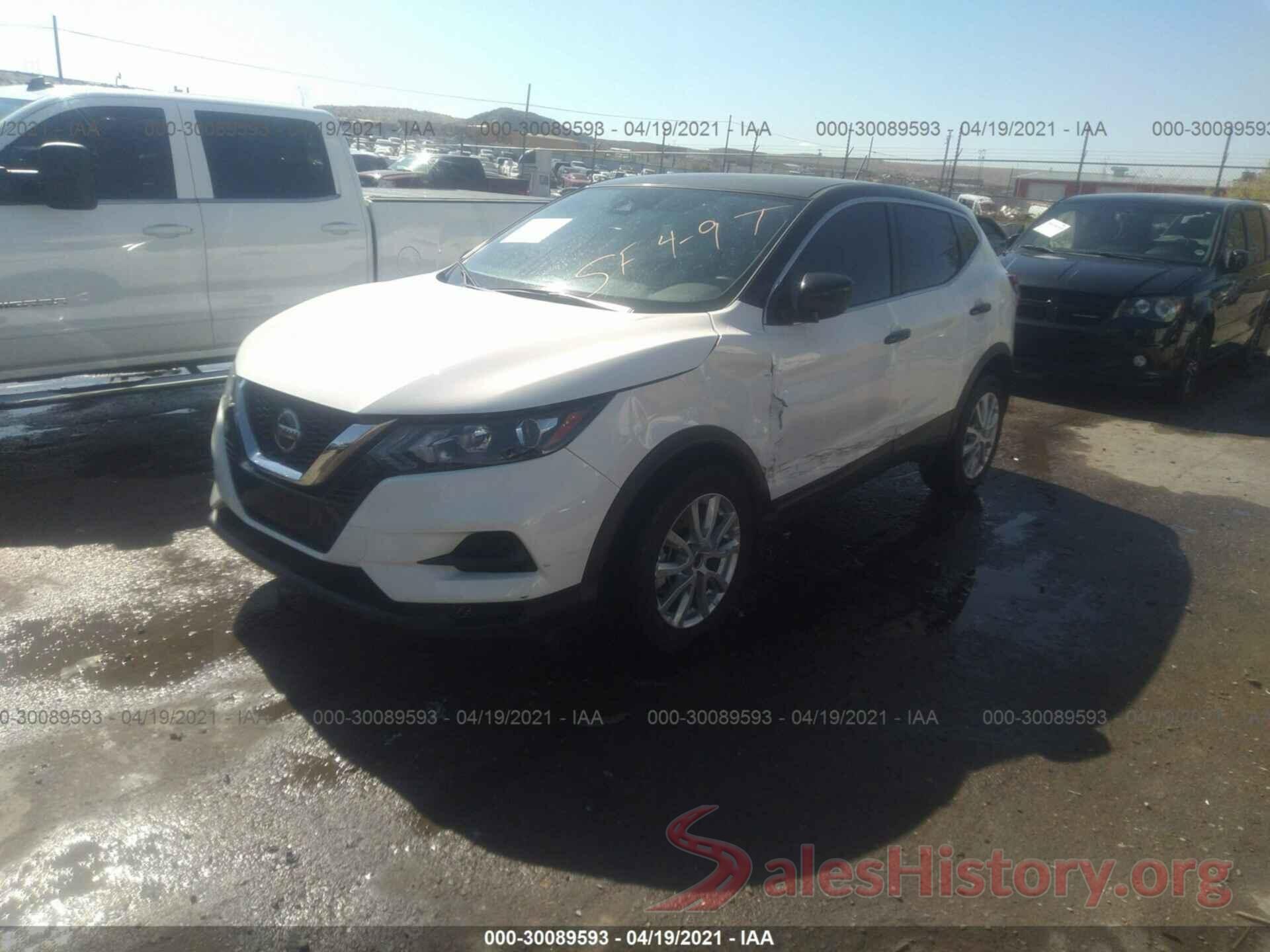 JN1BJ1CW1LW373225 2020 NISSAN ROGUE SPORT