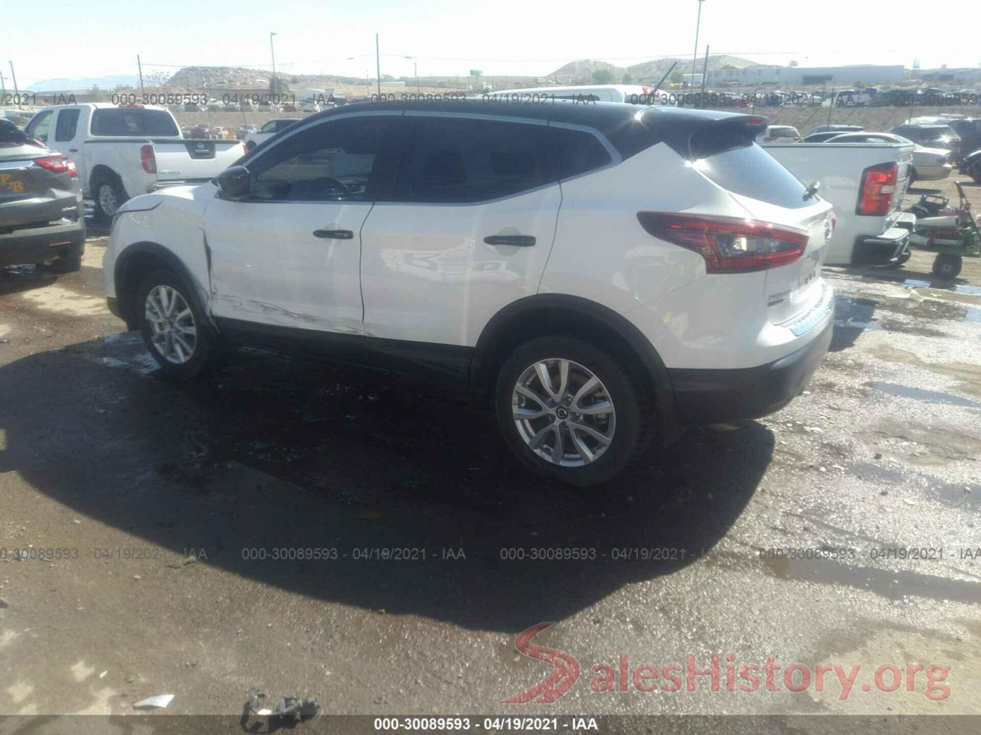 JN1BJ1CW1LW373225 2020 NISSAN ROGUE SPORT