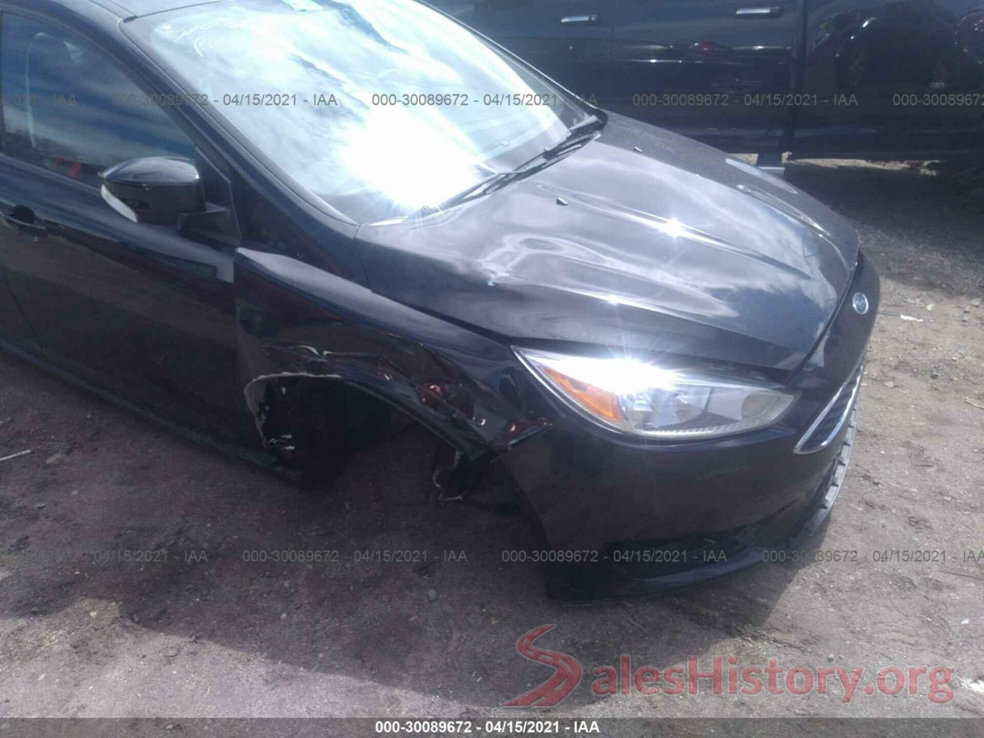 1FADP3F25GL209014 2016 FORD FOCUS