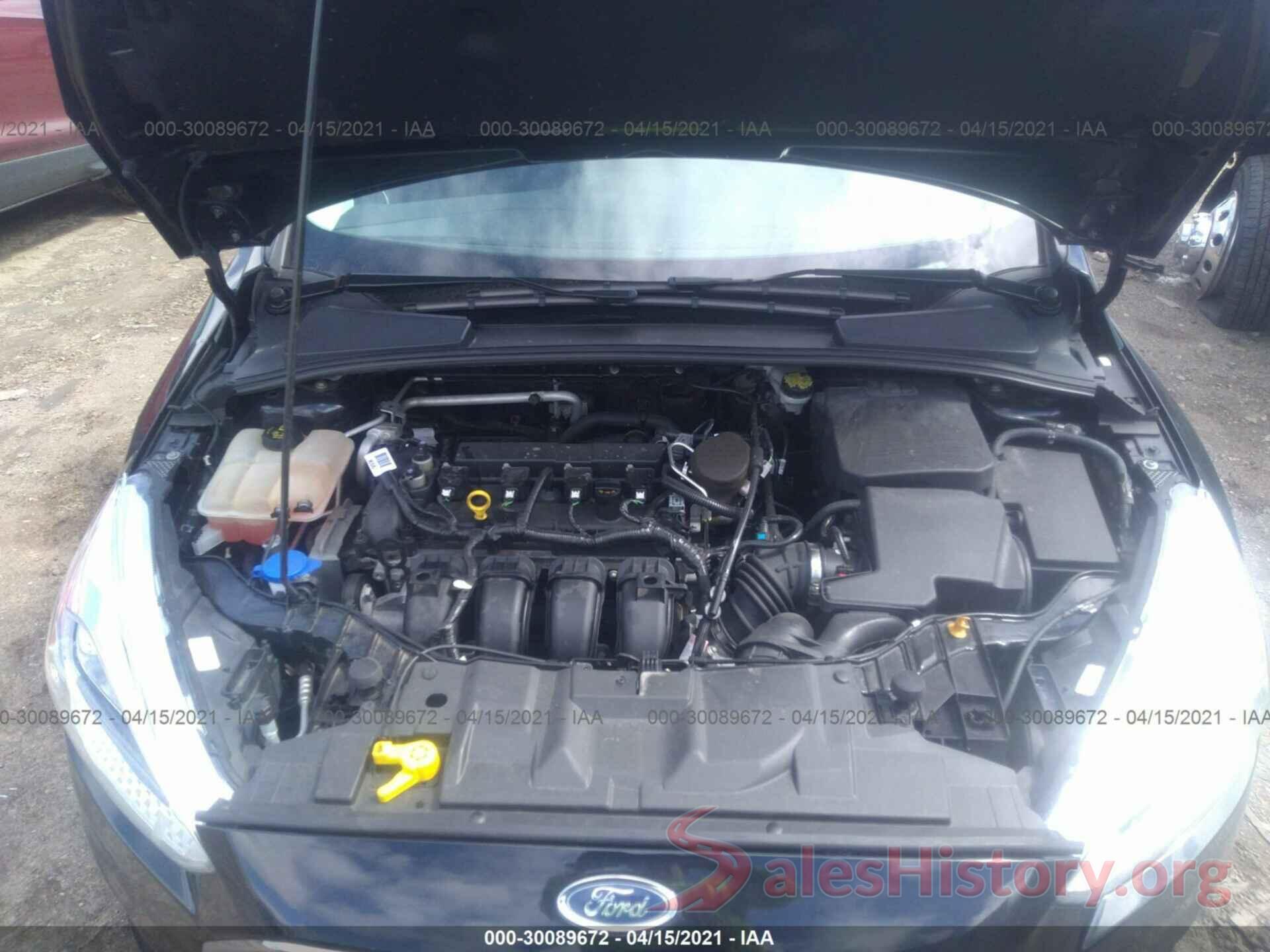 1FADP3F25GL209014 2016 FORD FOCUS