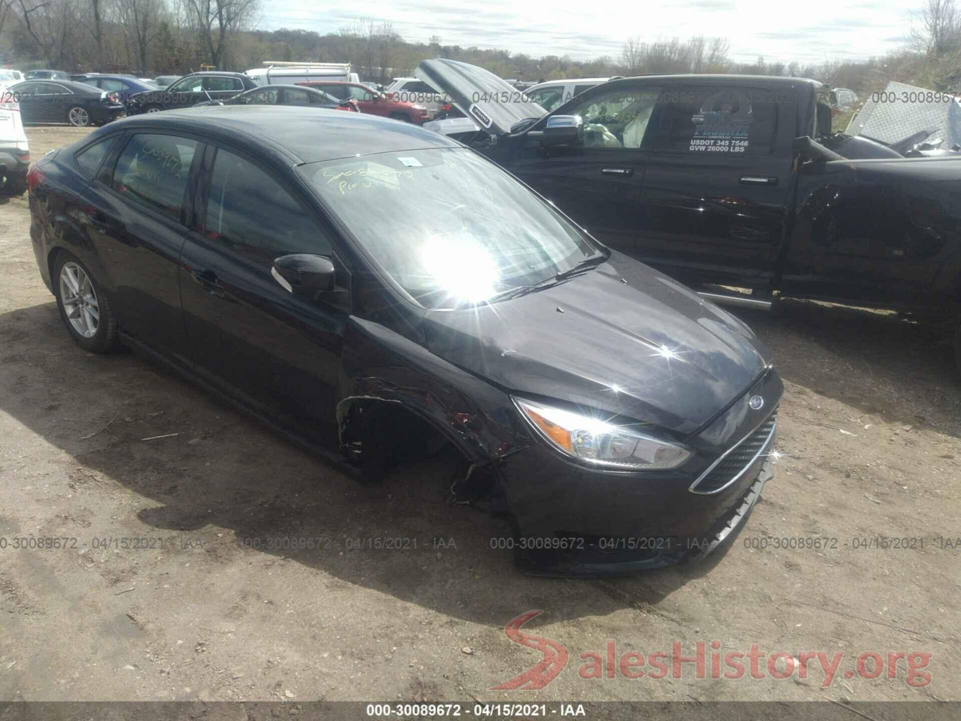 1FADP3F25GL209014 2016 FORD FOCUS