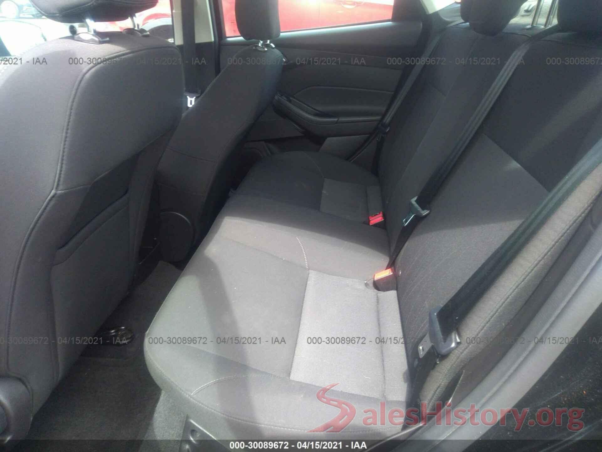 1FADP3F25GL209014 2016 FORD FOCUS