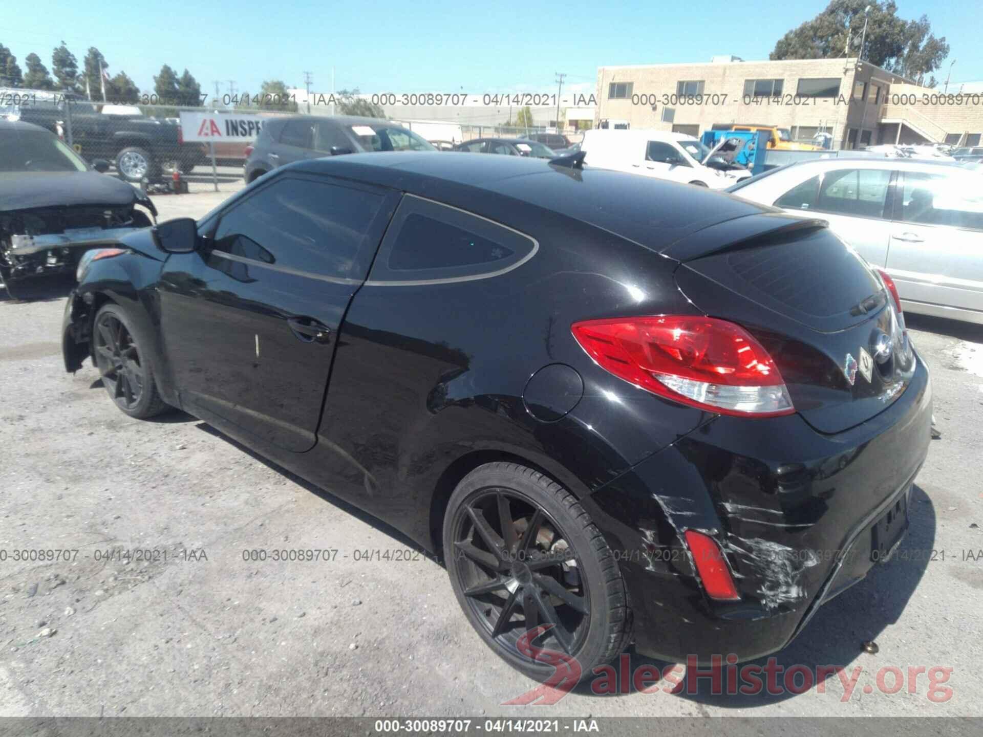 KMHTC6AD7GU255056 2016 HYUNDAI VELOSTER