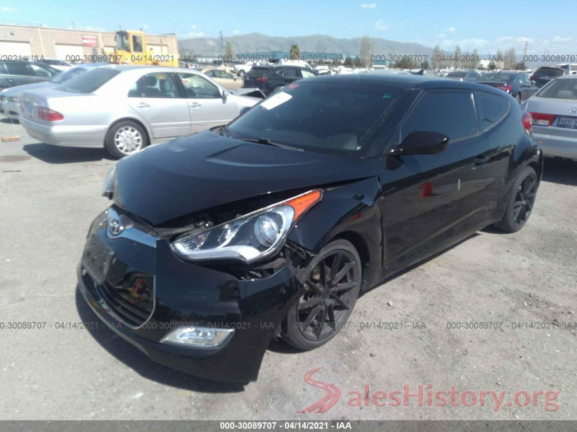 KMHTC6AD7GU255056 2016 HYUNDAI VELOSTER