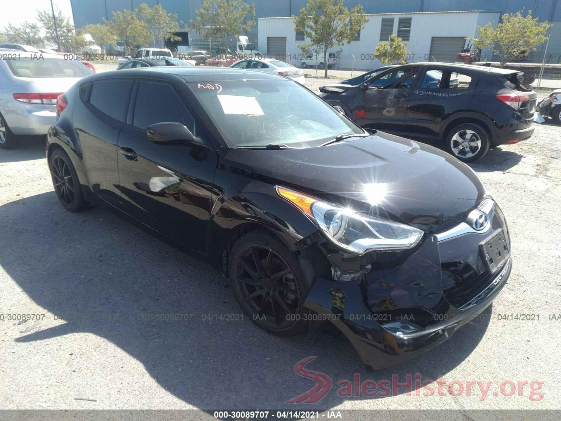 KMHTC6AD7GU255056 2016 HYUNDAI VELOSTER