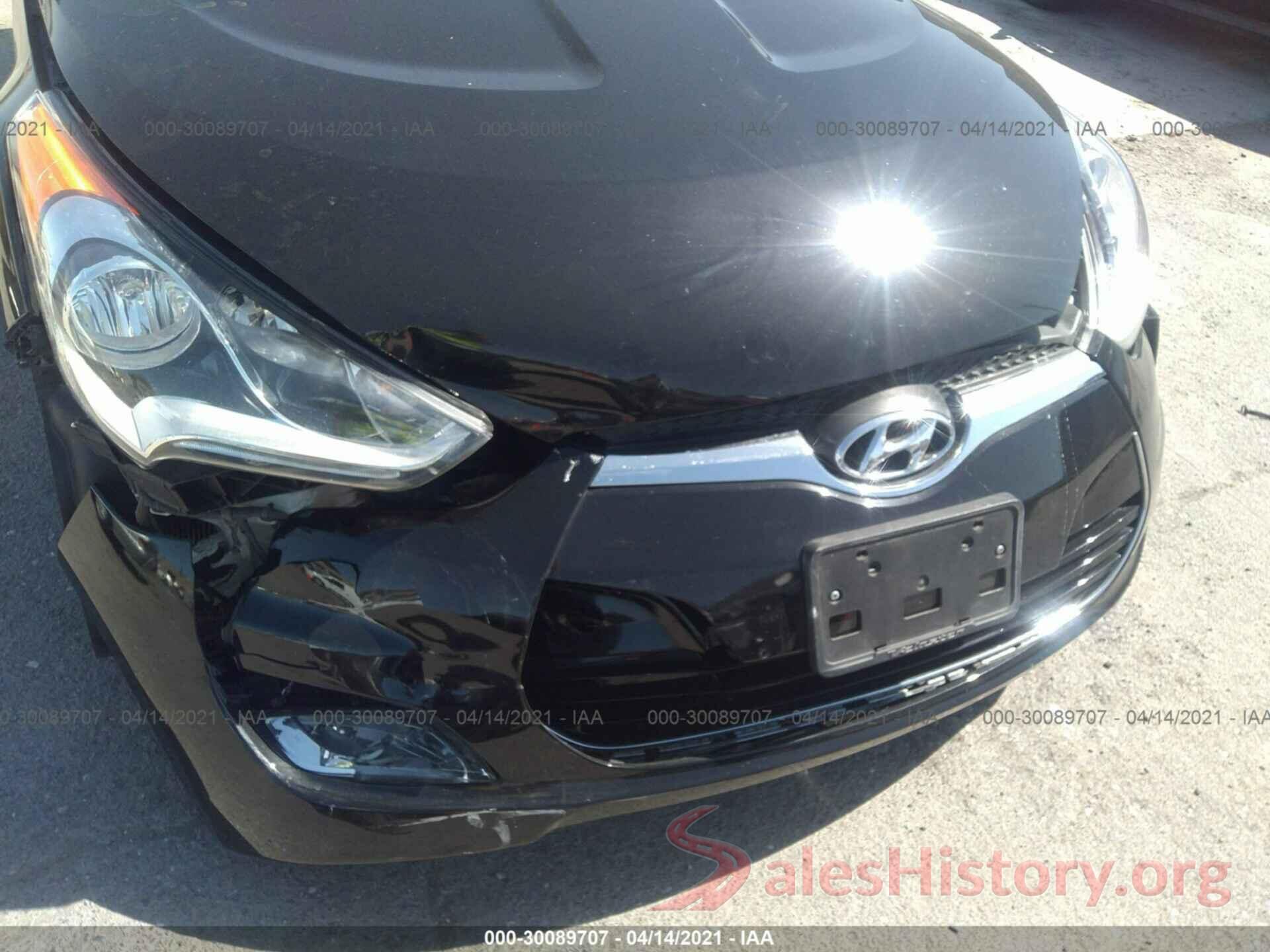 KMHTC6AD7GU255056 2016 HYUNDAI VELOSTER