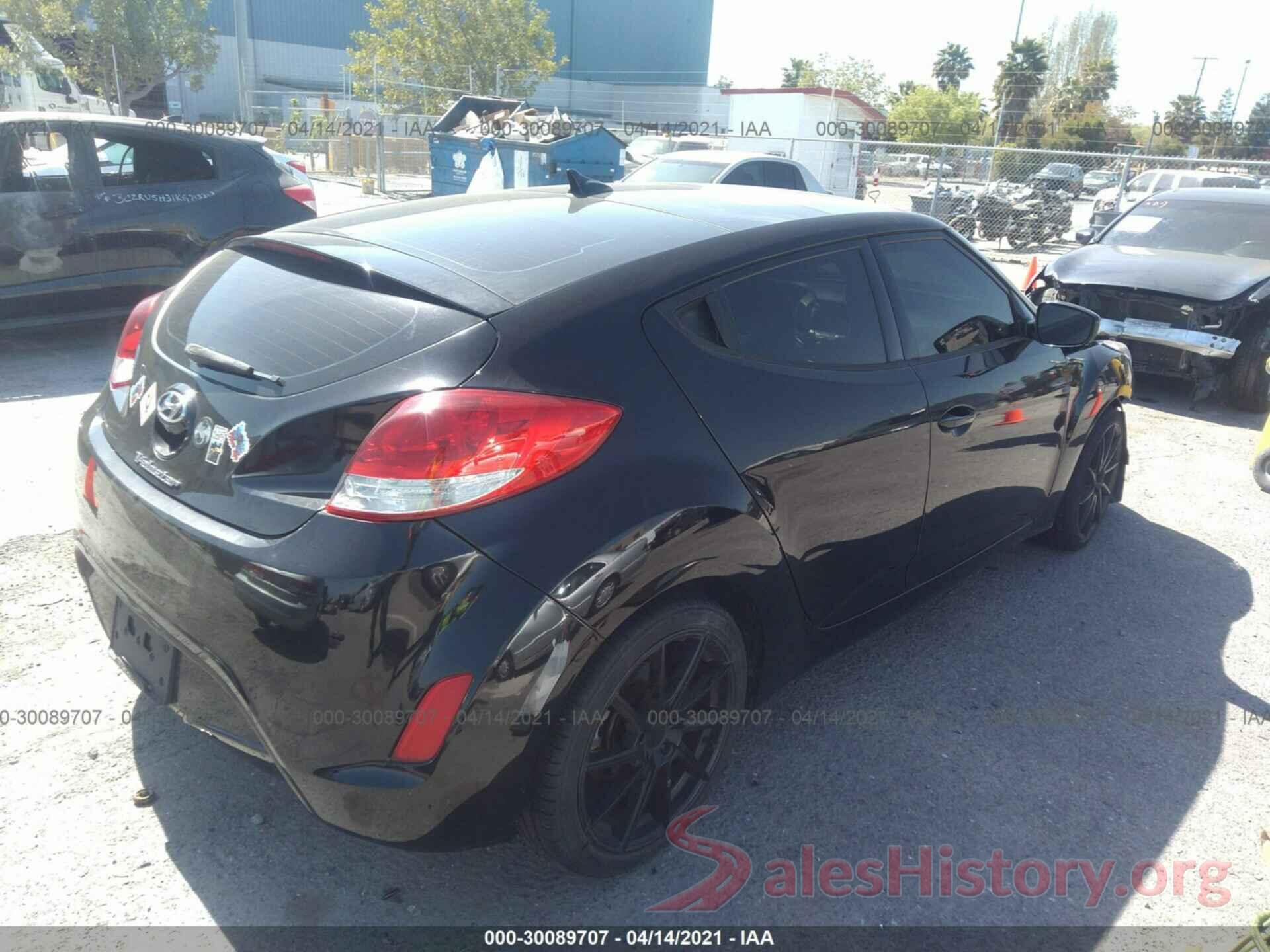 KMHTC6AD7GU255056 2016 HYUNDAI VELOSTER