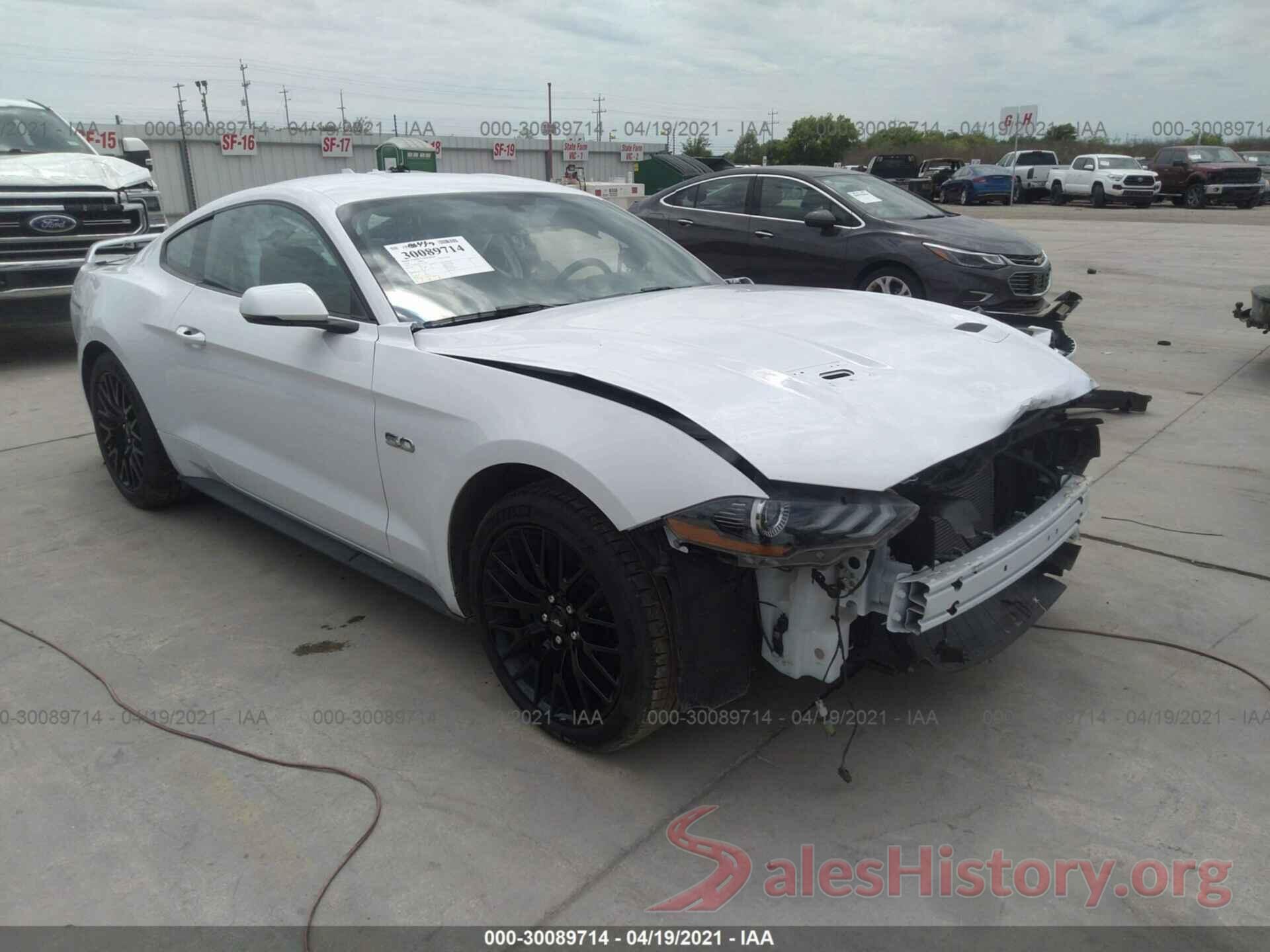 1FA6P8CF7L5171409 2020 FORD MUSTANG