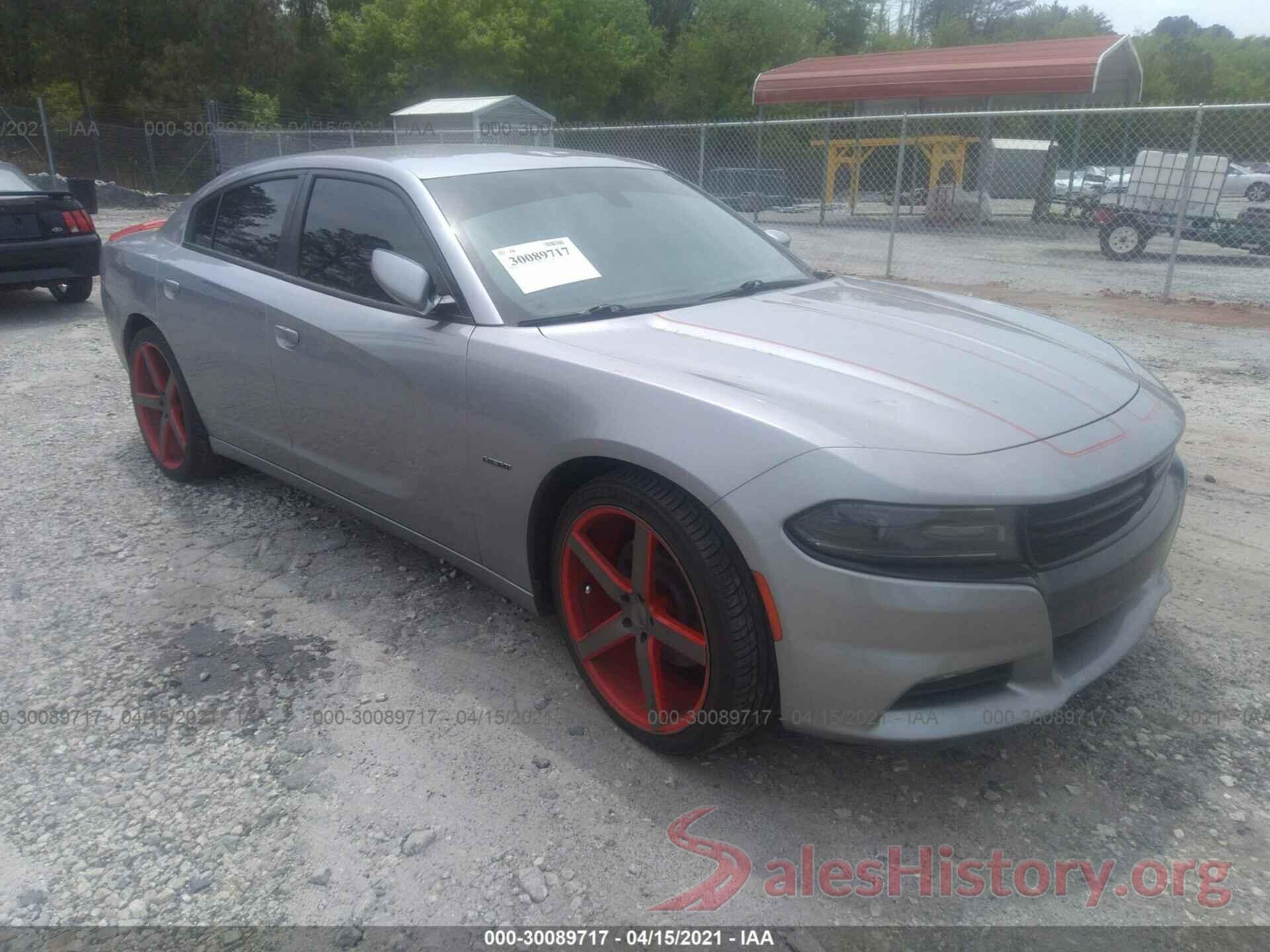 2C3CDXCT5GH222236 2016 DODGE CHARGER