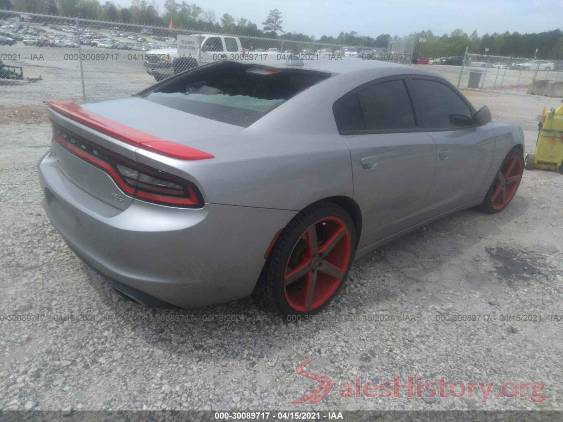 2C3CDXCT5GH222236 2016 DODGE CHARGER