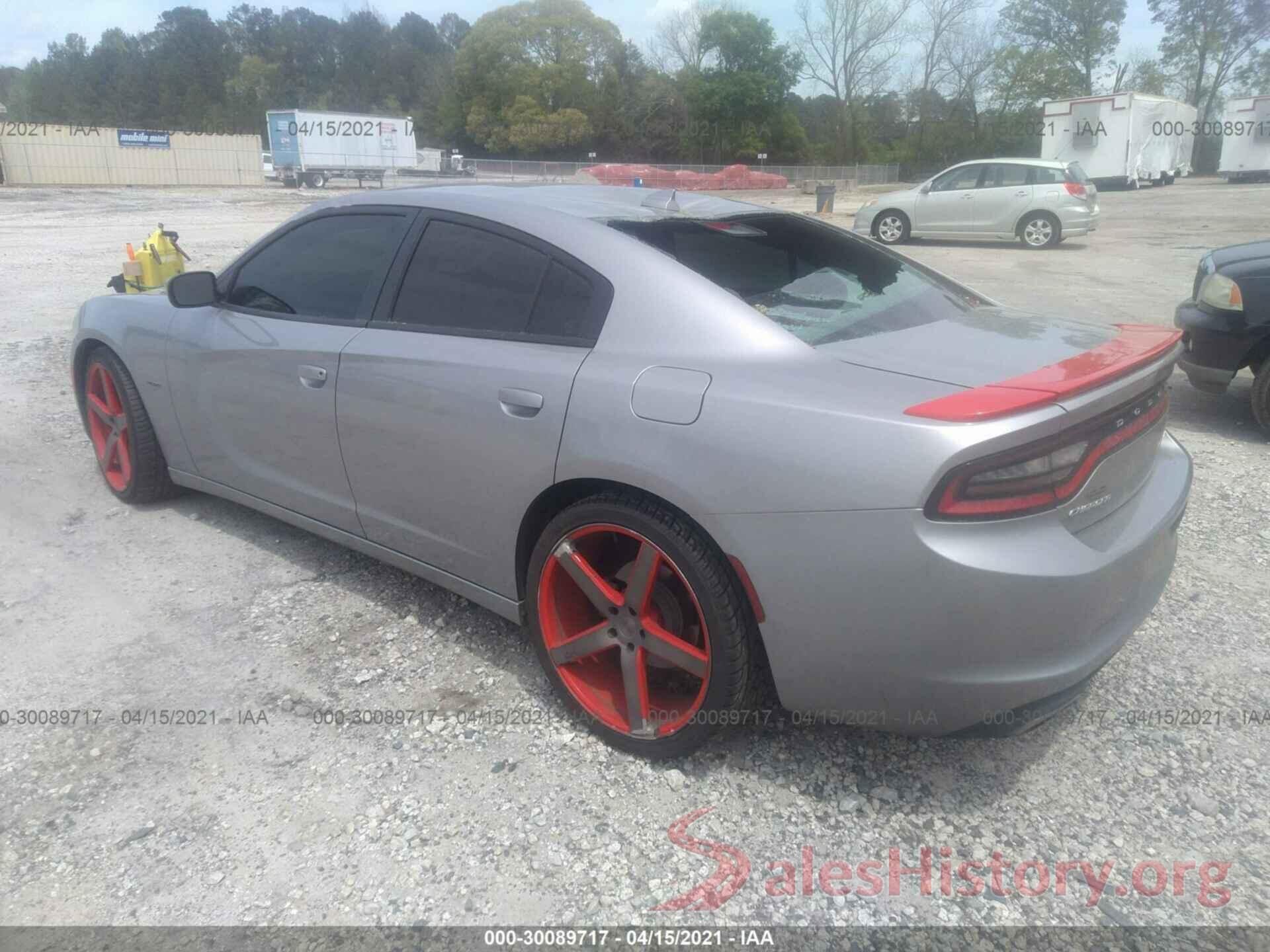 2C3CDXCT5GH222236 2016 DODGE CHARGER