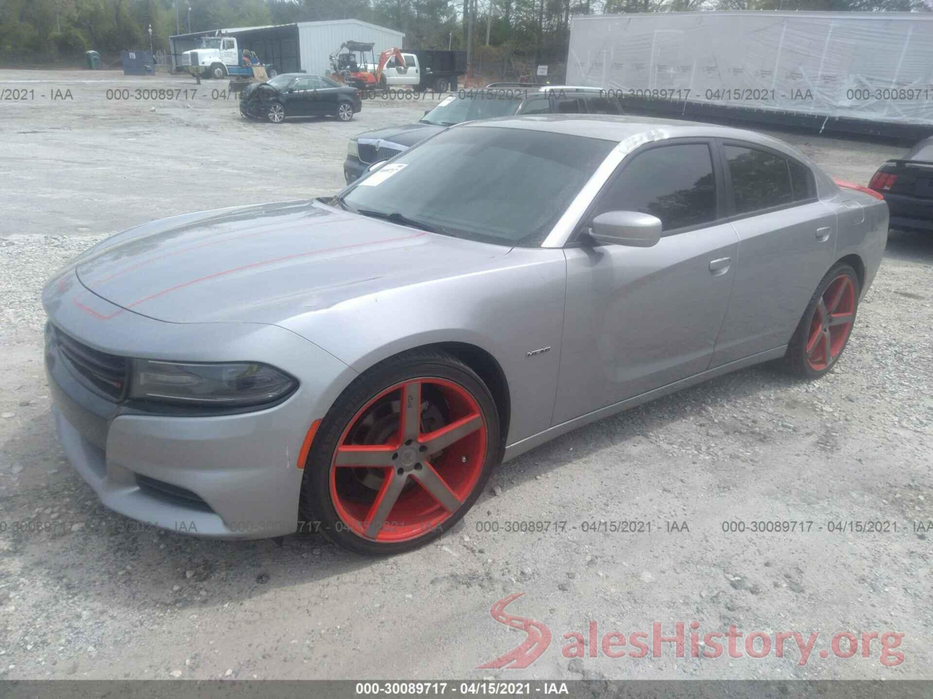 2C3CDXCT5GH222236 2016 DODGE CHARGER