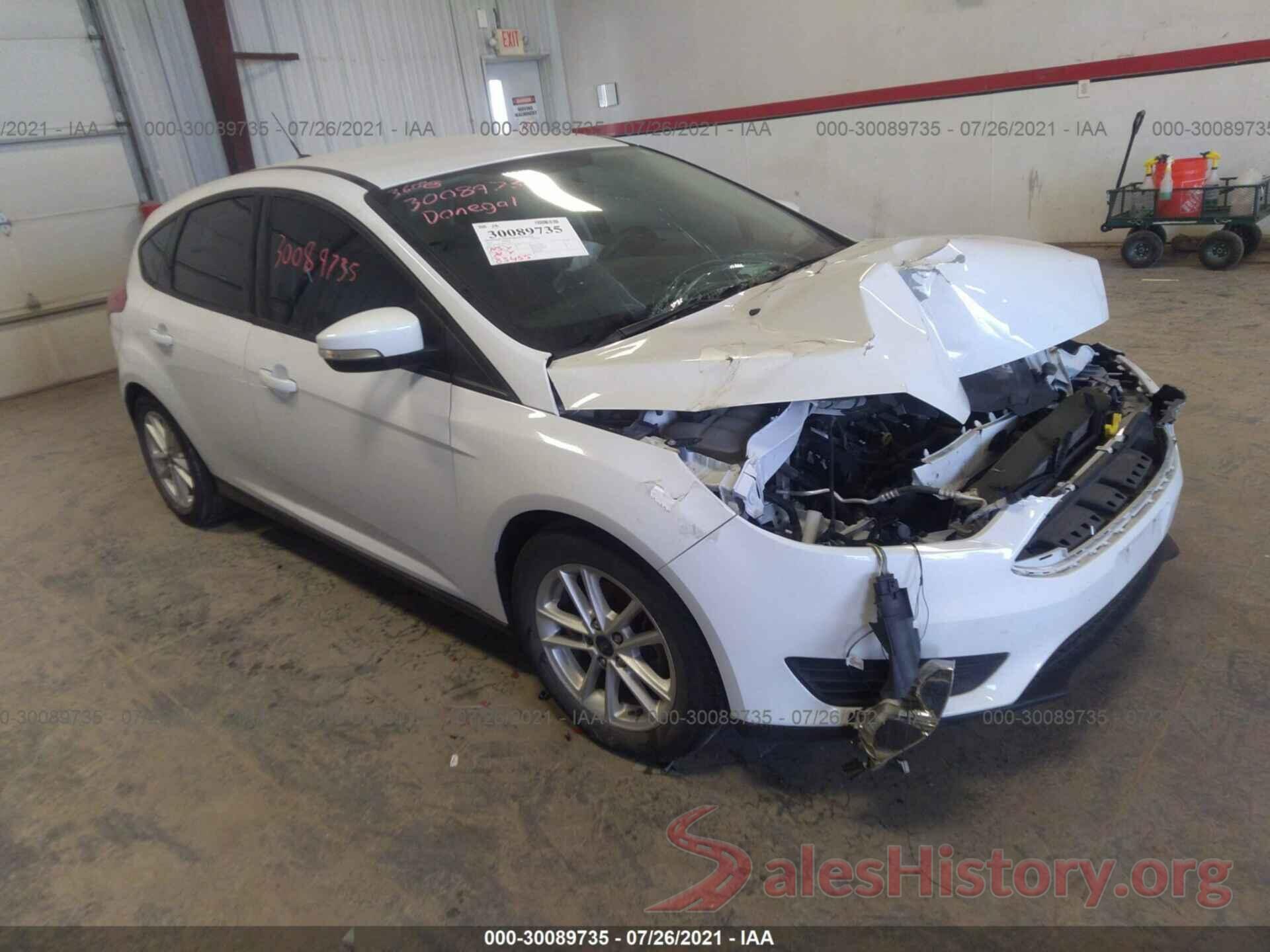 1FADP3K22GL310131 2016 FORD FOCUS