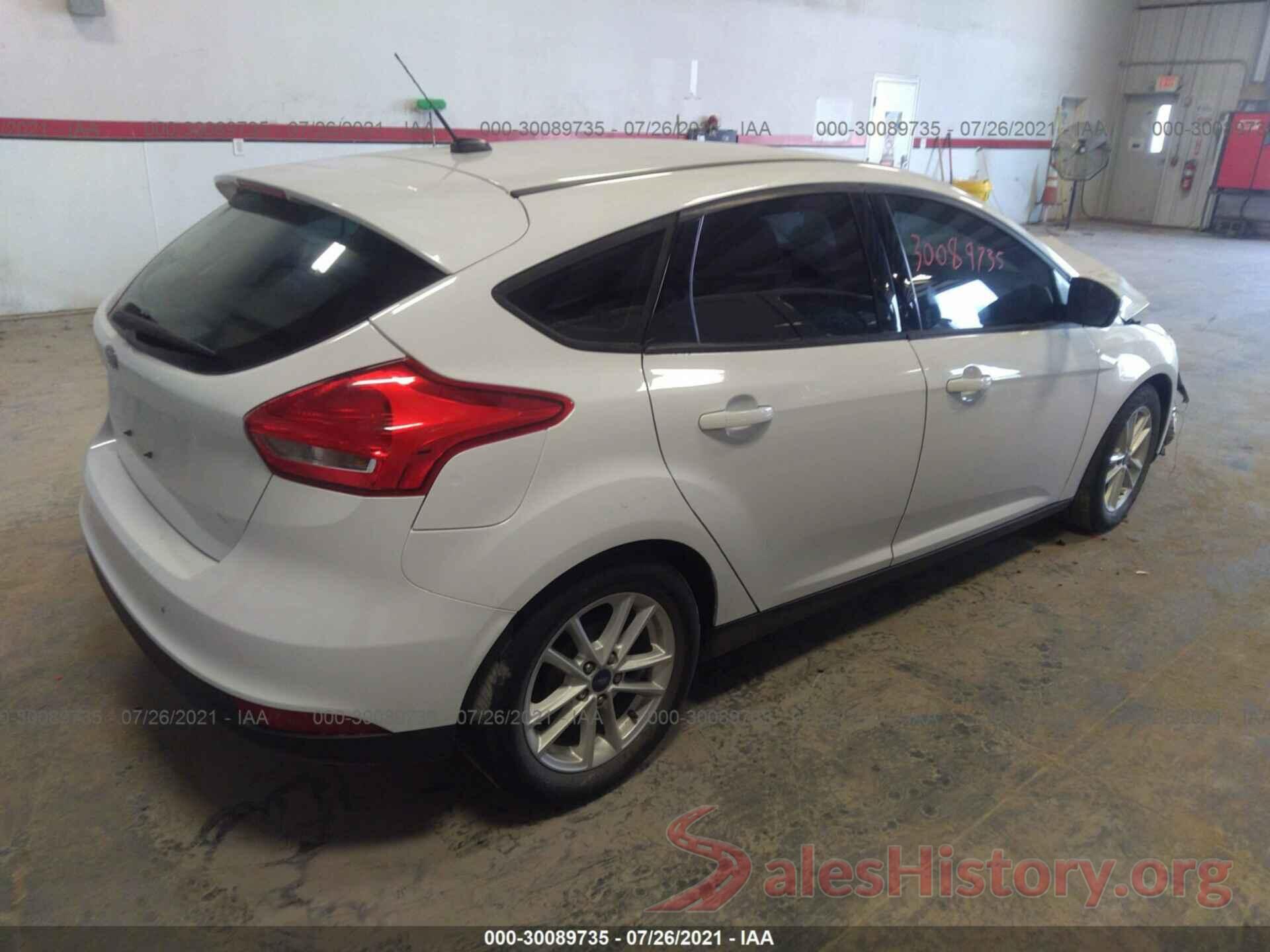 1FADP3K22GL310131 2016 FORD FOCUS