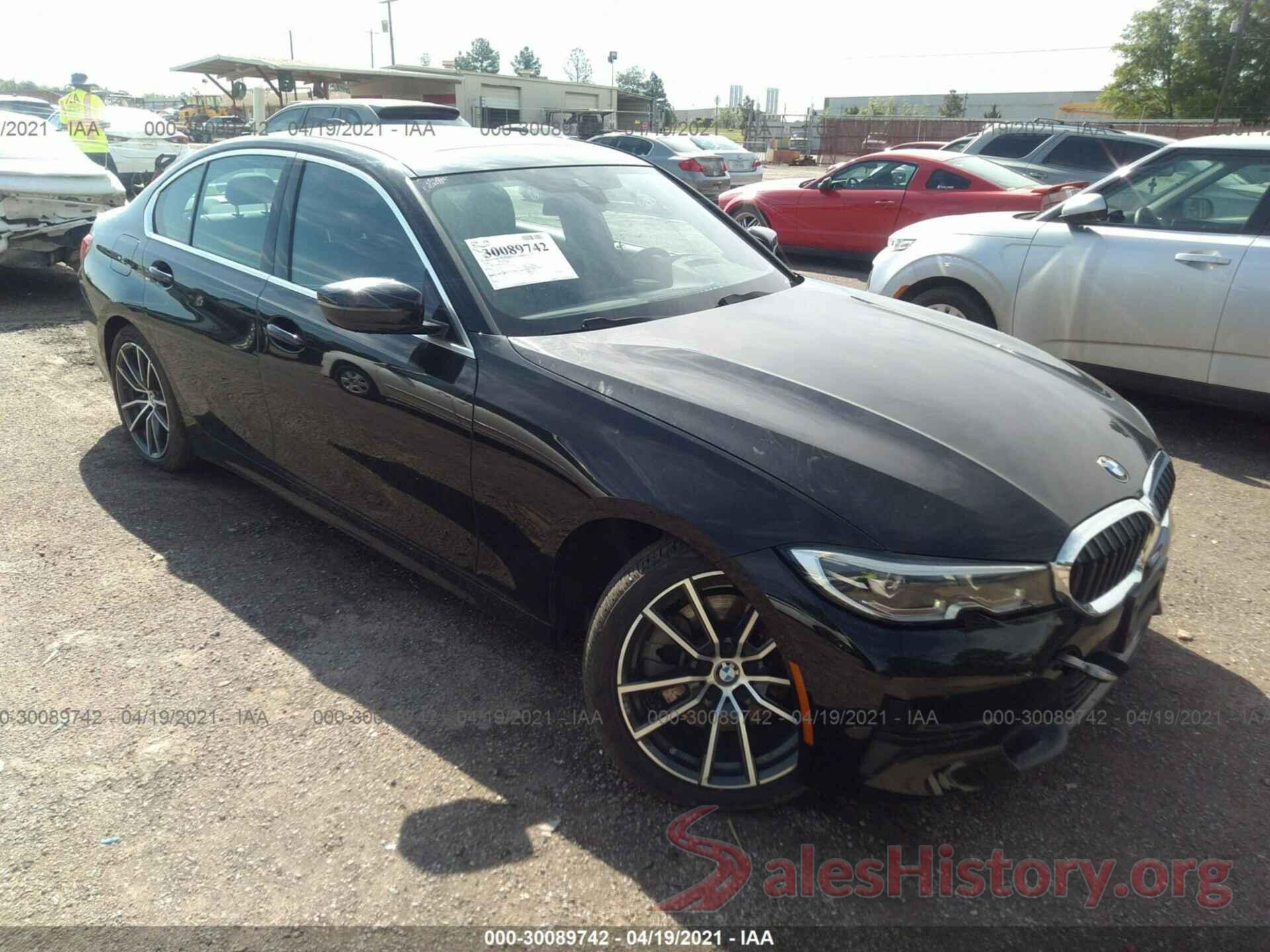 3MW5R7J04L8B23827 2020 BMW 3 SERIES