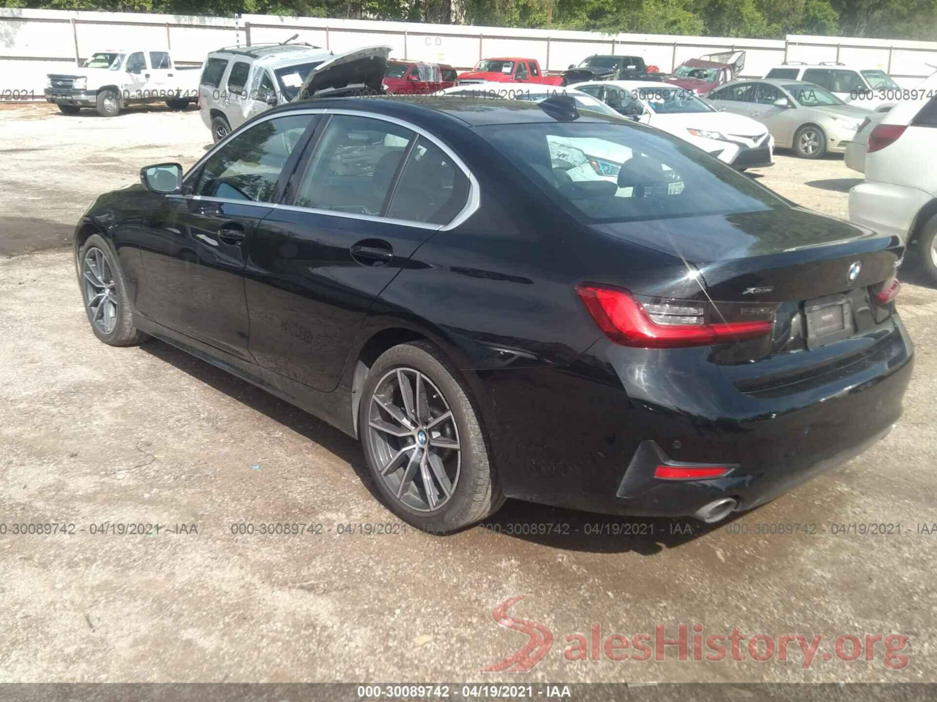 3MW5R7J04L8B23827 2020 BMW 3 SERIES