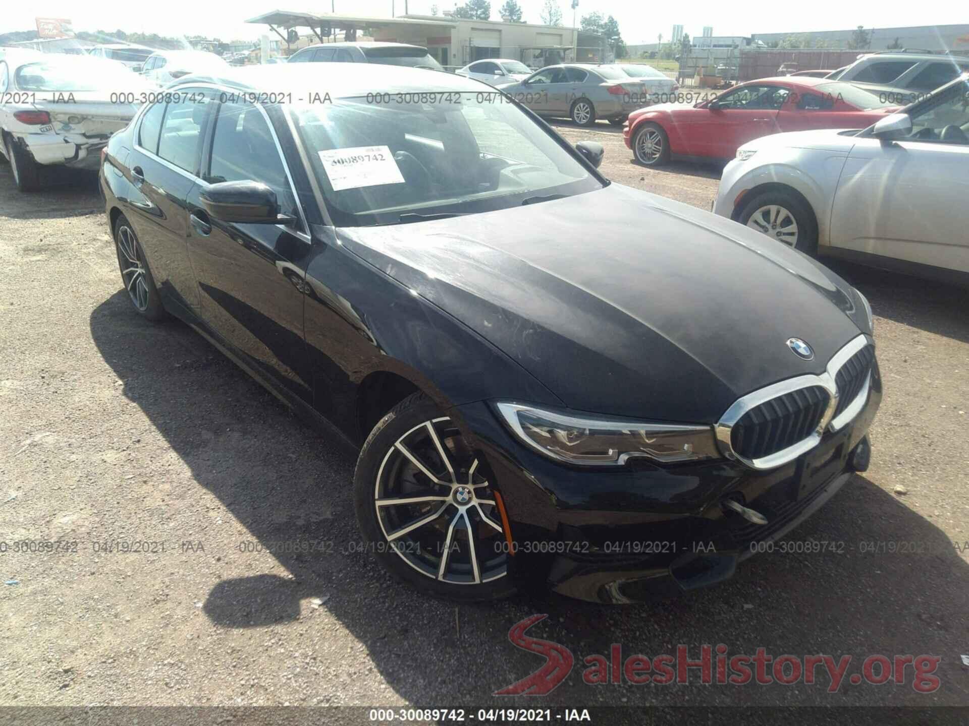 3MW5R7J04L8B23827 2020 BMW 3 SERIES