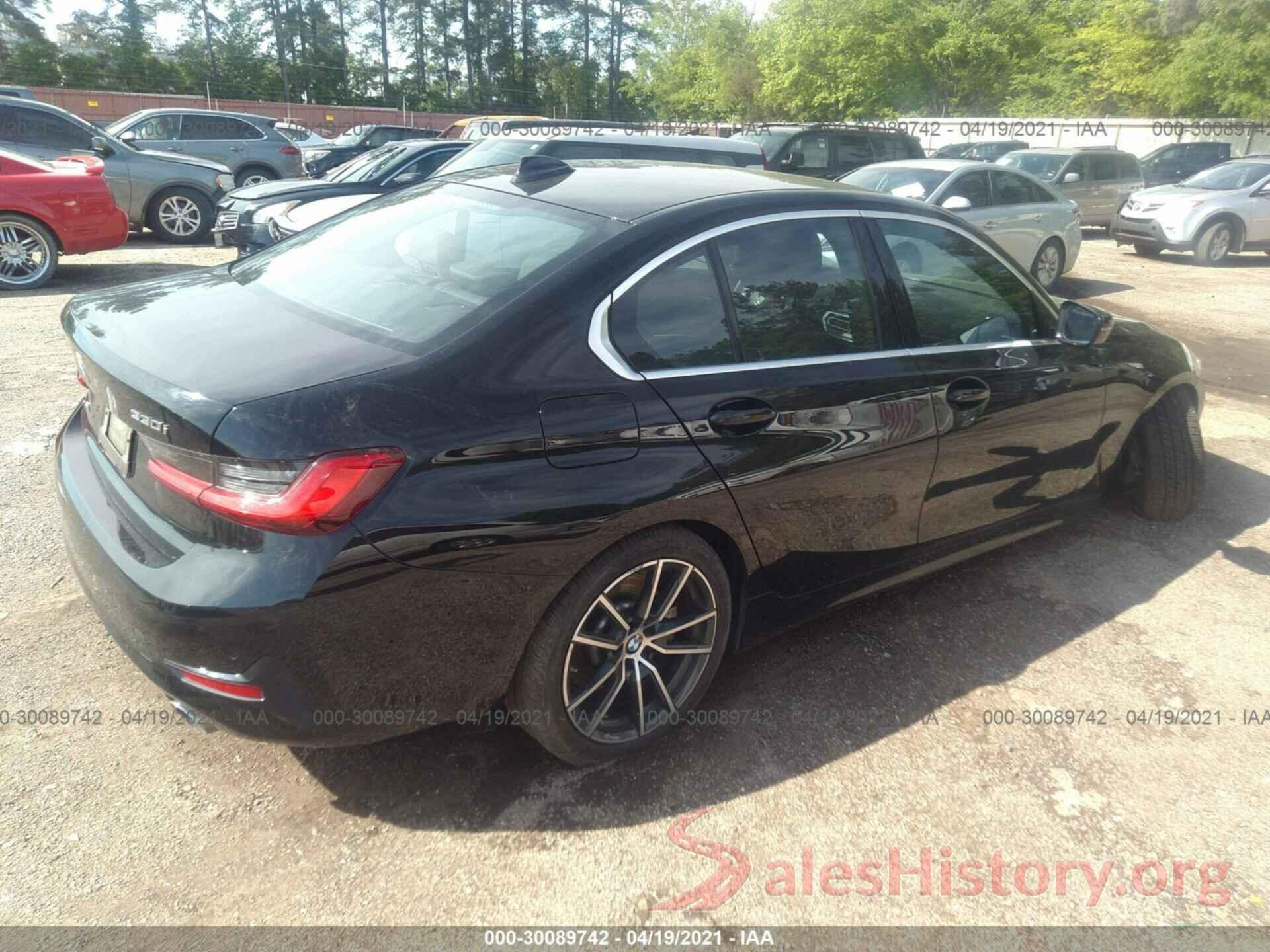 3MW5R7J04L8B23827 2020 BMW 3 SERIES