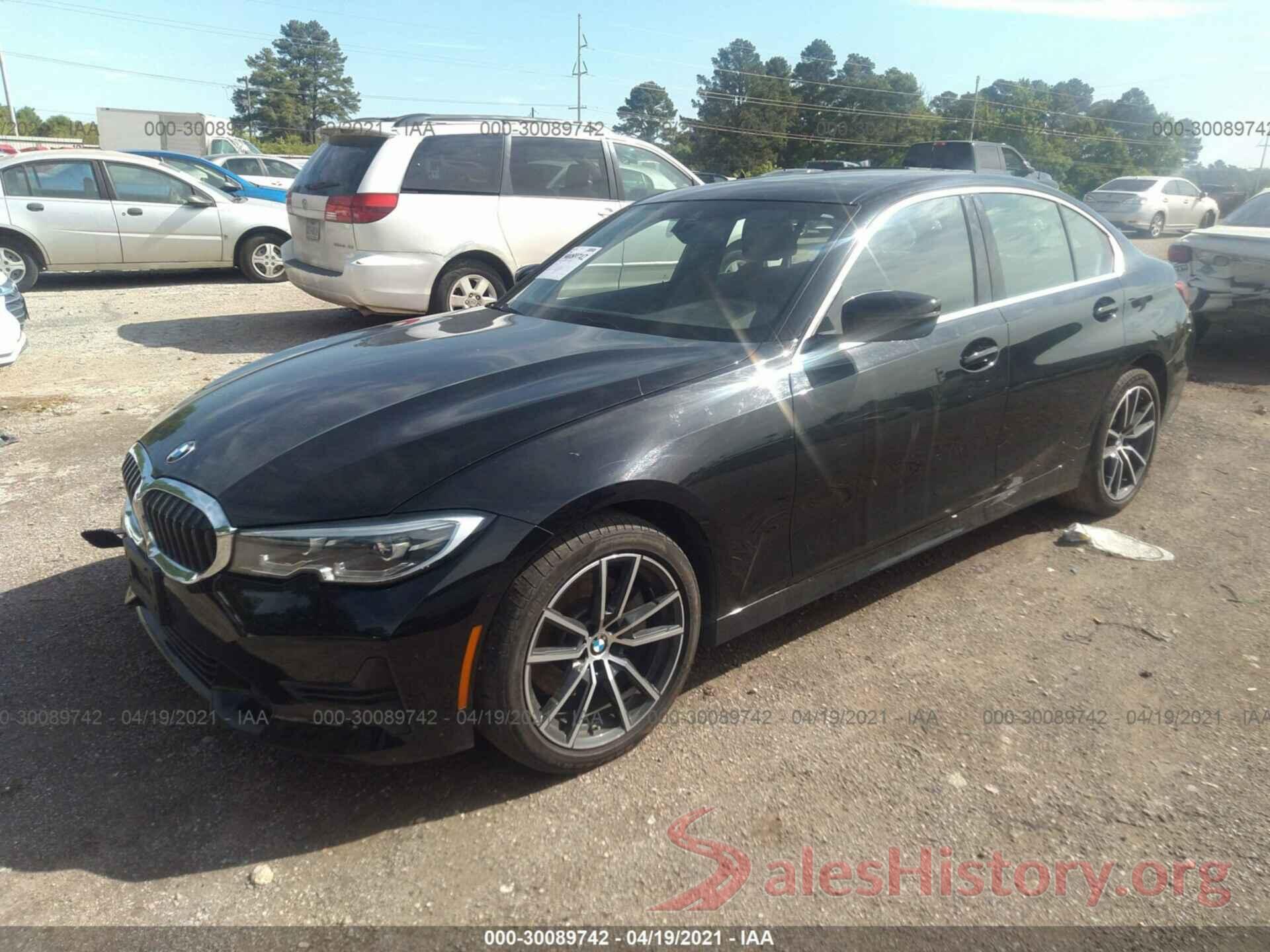 3MW5R7J04L8B23827 2020 BMW 3 SERIES