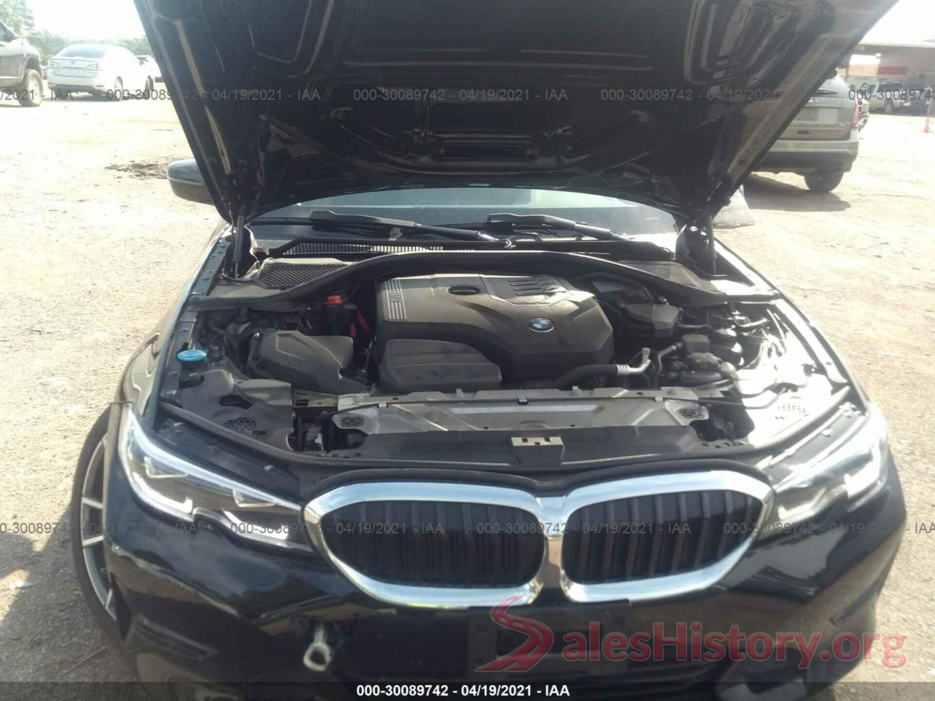 3MW5R7J04L8B23827 2020 BMW 3 SERIES