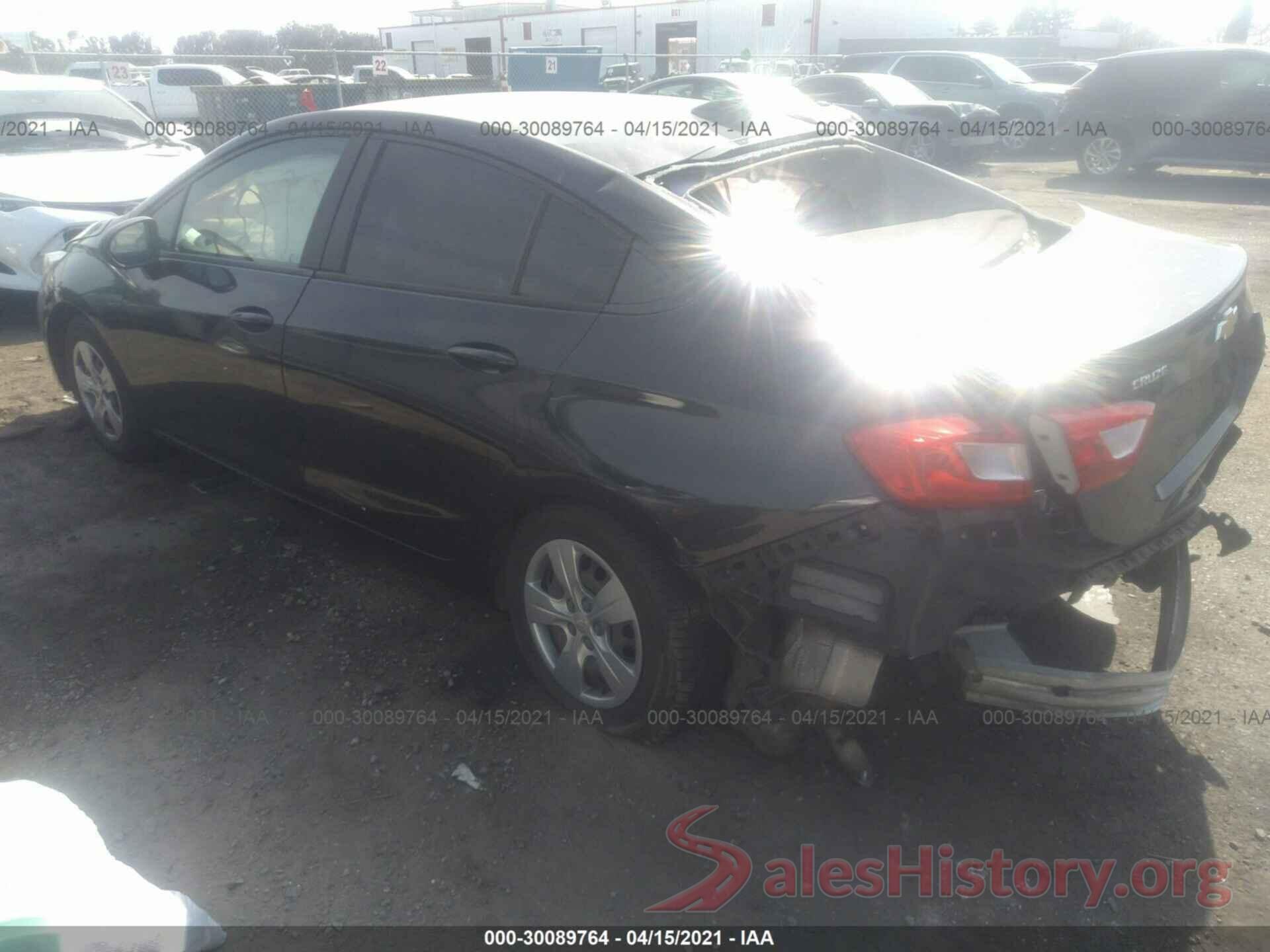 1G1BC5SM4G7274356 2016 CHEVROLET CRUZE