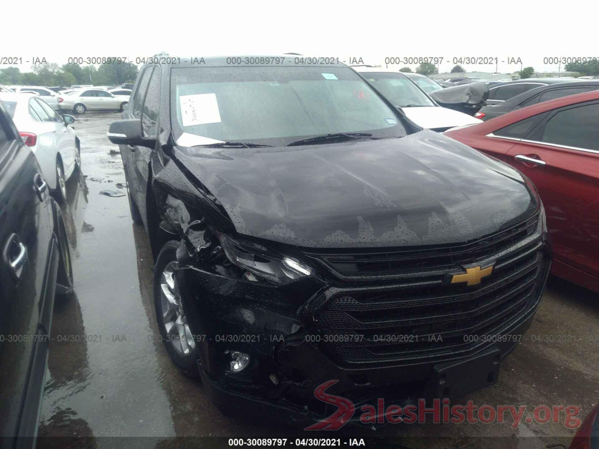 1GNERGKW6JJ195790 2018 CHEVROLET TRAVERSE