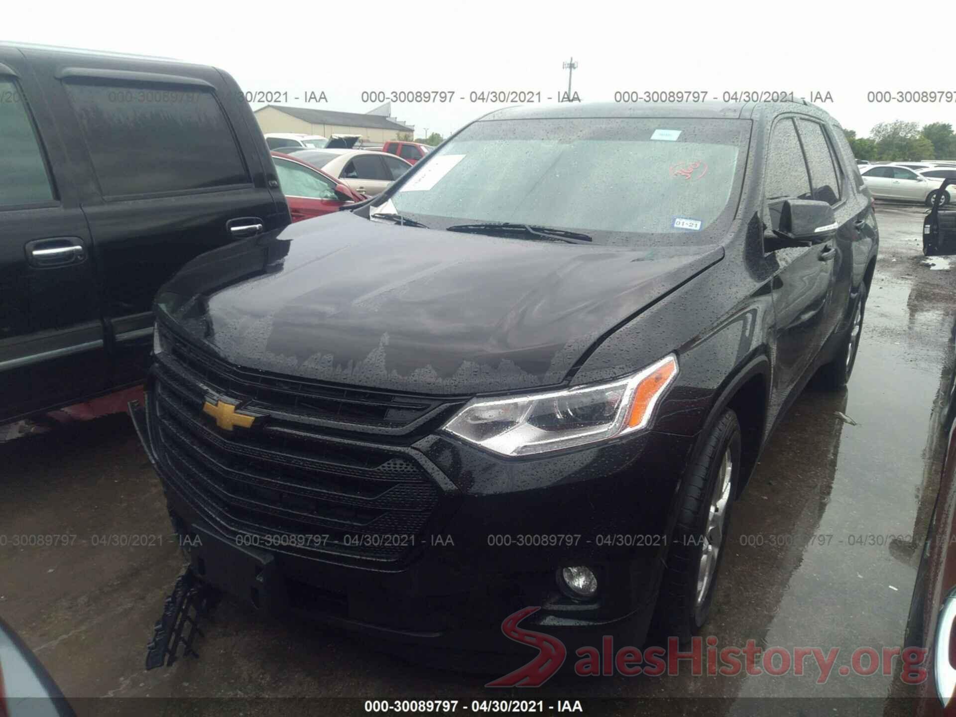 1GNERGKW6JJ195790 2018 CHEVROLET TRAVERSE