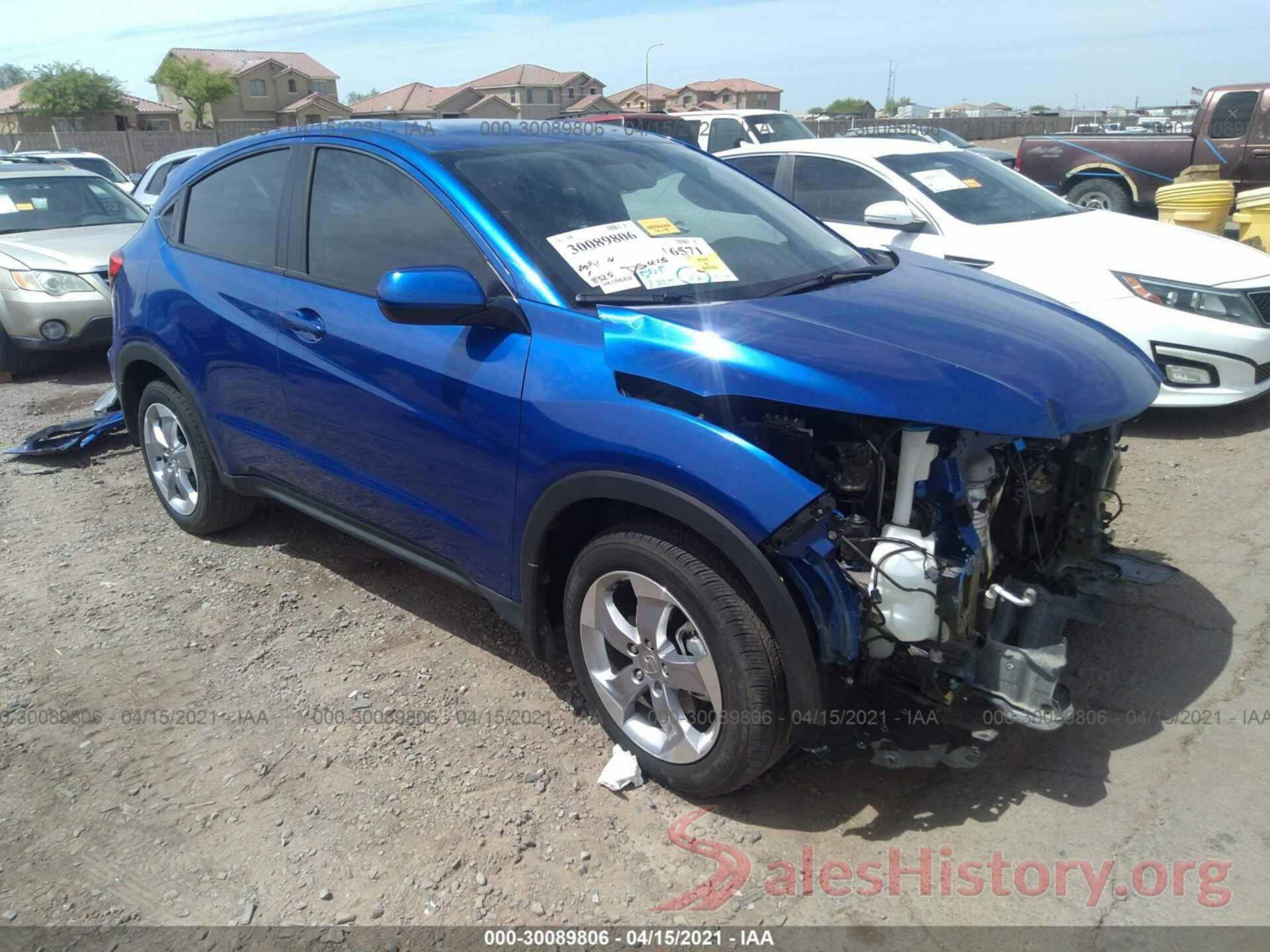 3CZRU5H38JM715558 2018 HONDA HR-V