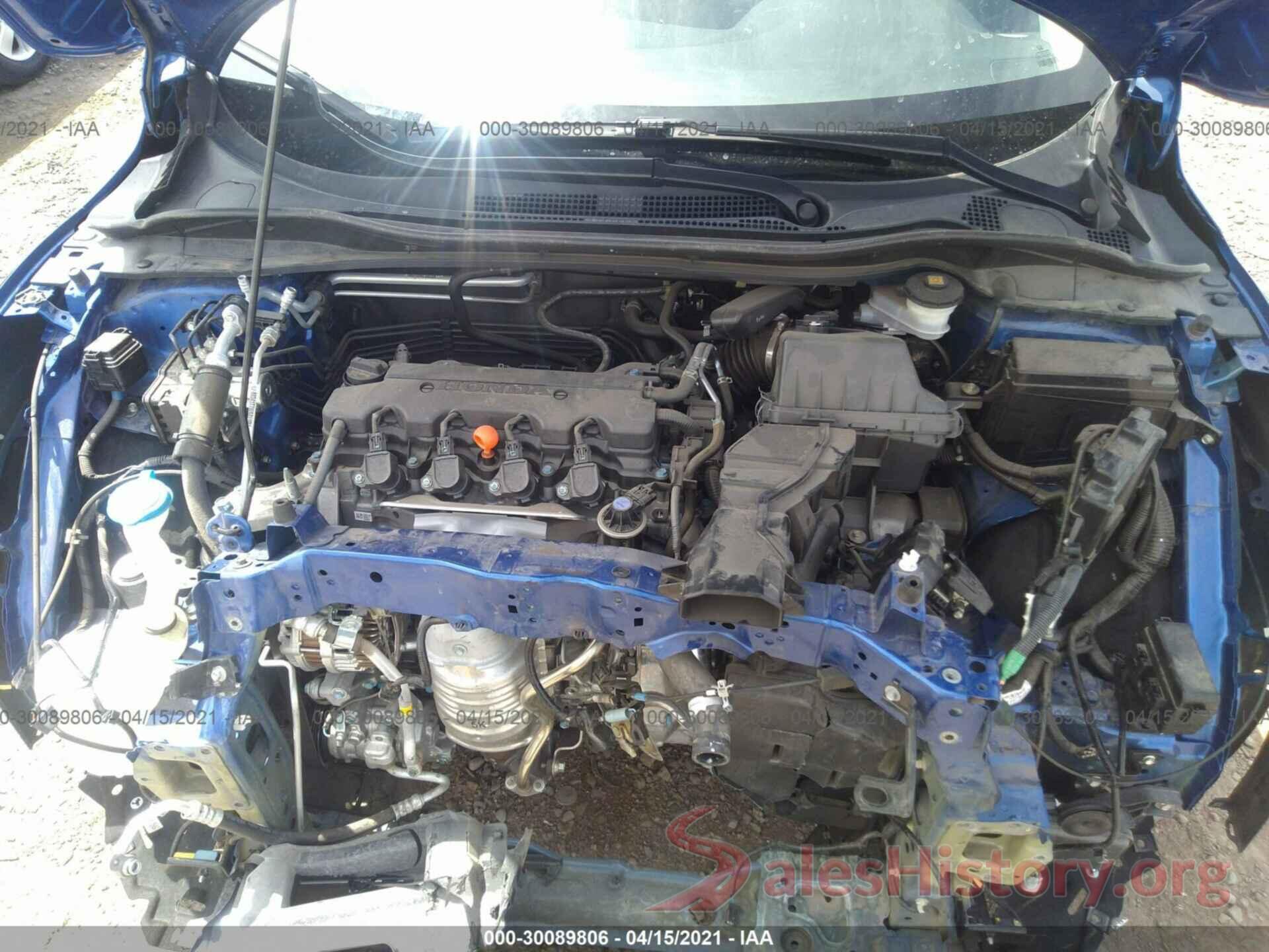 3CZRU5H38JM715558 2018 HONDA HR-V