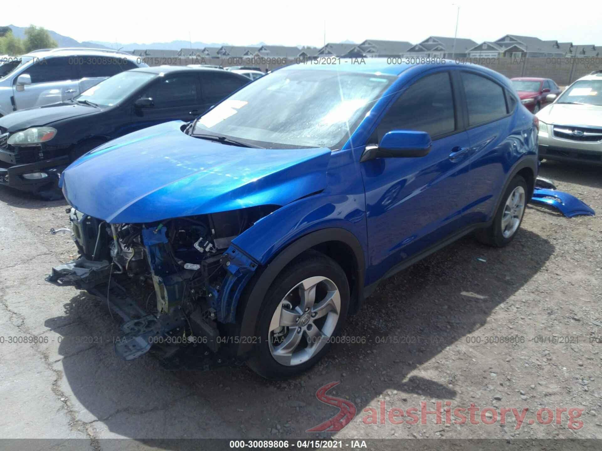 3CZRU5H38JM715558 2018 HONDA HR-V