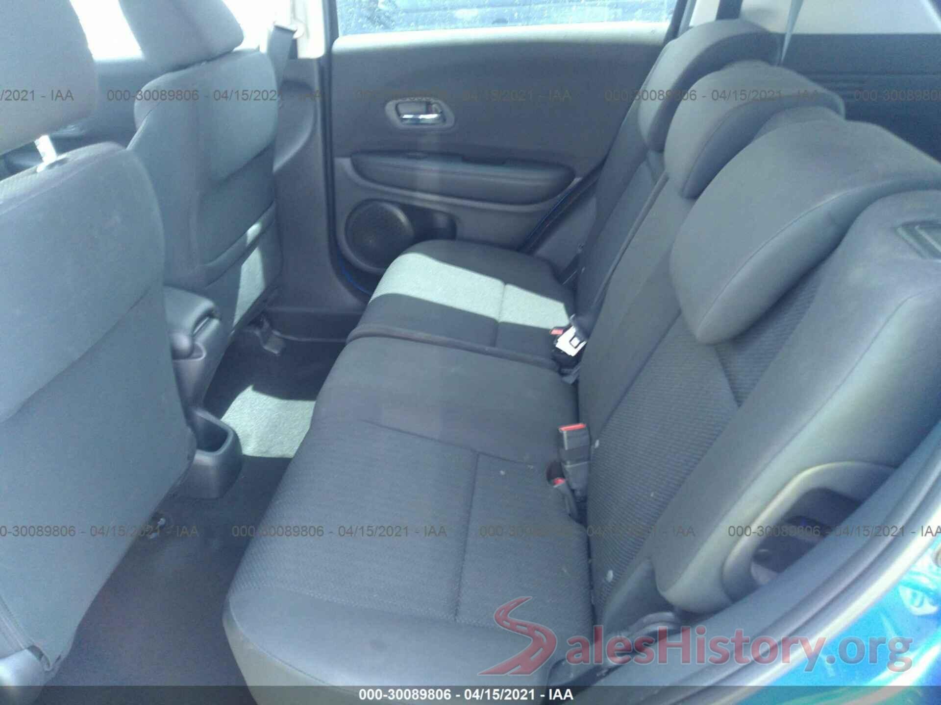 3CZRU5H38JM715558 2018 HONDA HR-V