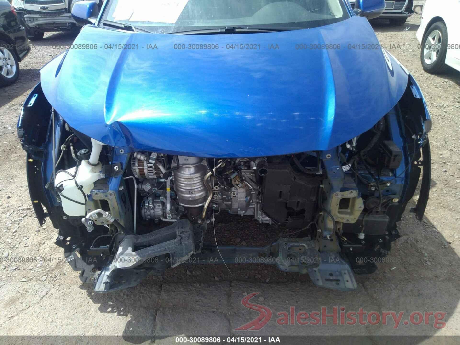 3CZRU5H38JM715558 2018 HONDA HR-V