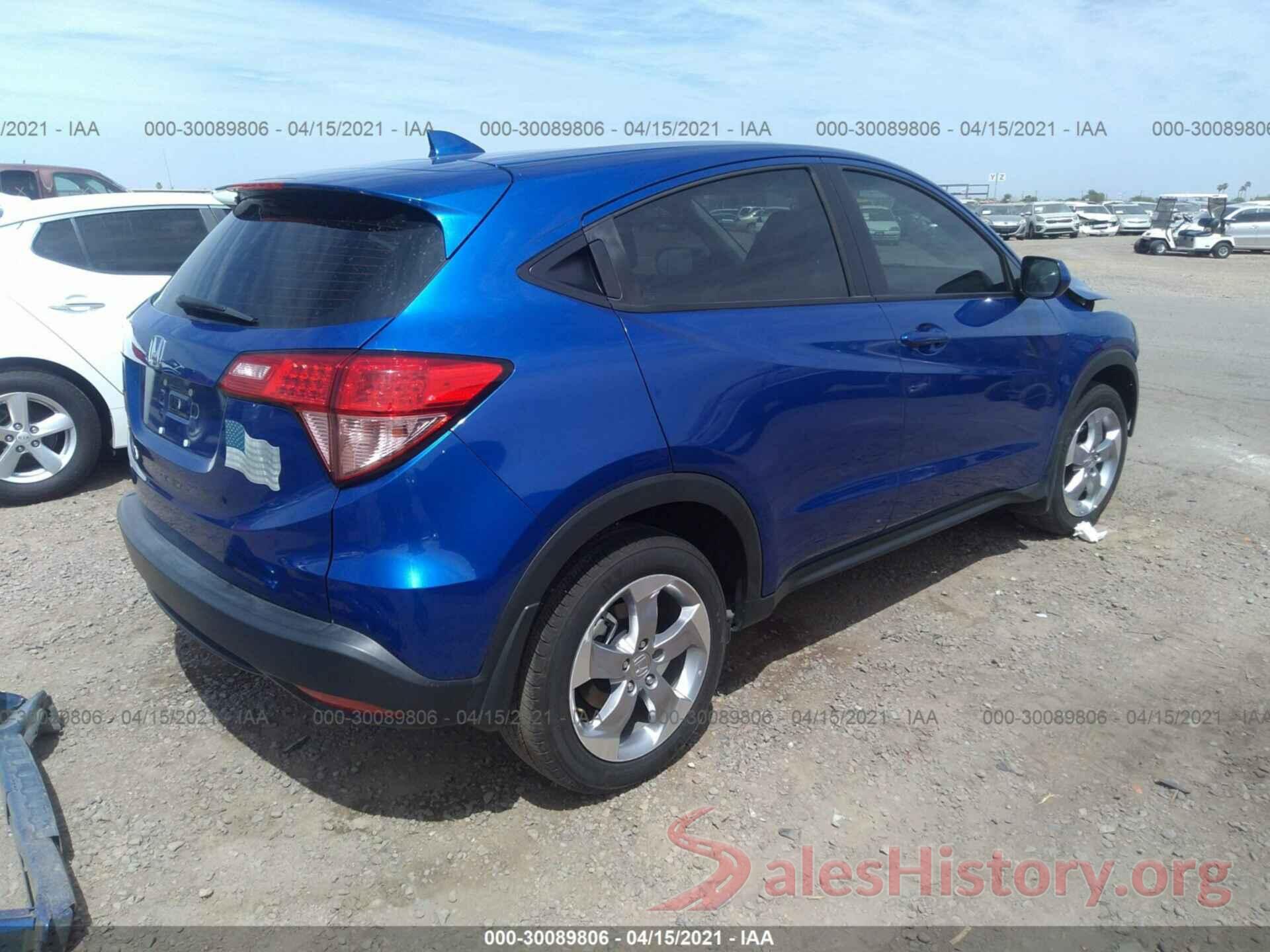 3CZRU5H38JM715558 2018 HONDA HR-V