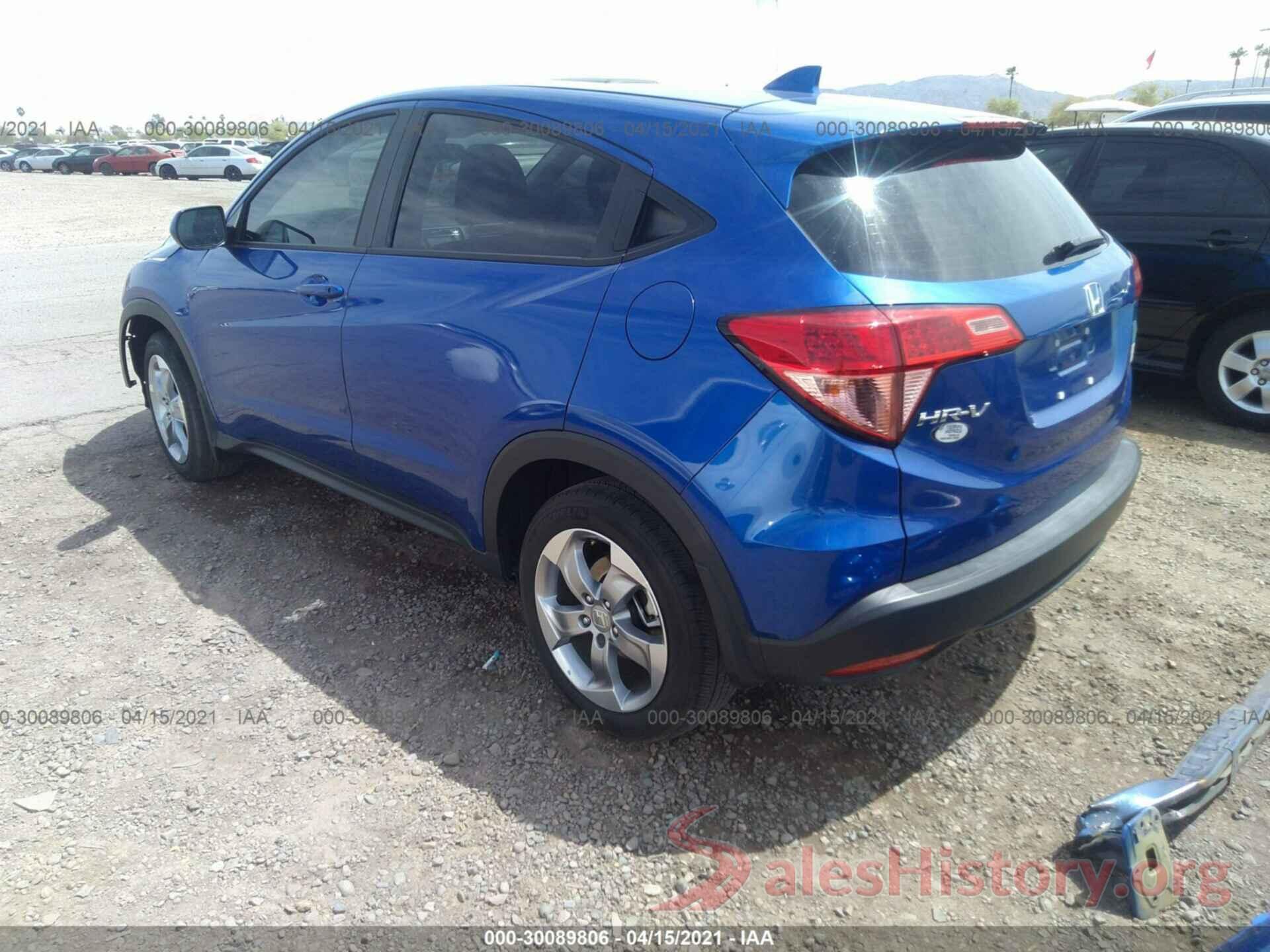 3CZRU5H38JM715558 2018 HONDA HR-V