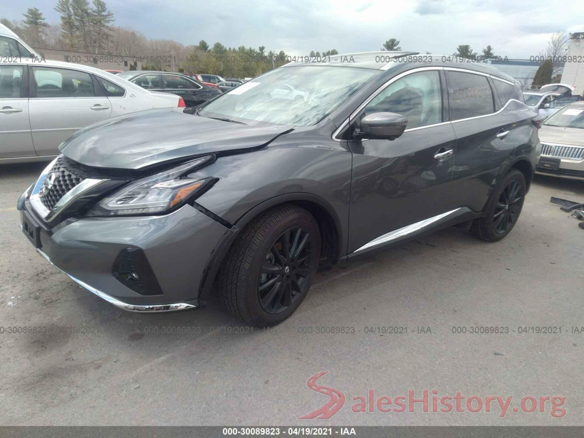 5N1AZ2CS0LN112805 2020 NISSAN MURANO