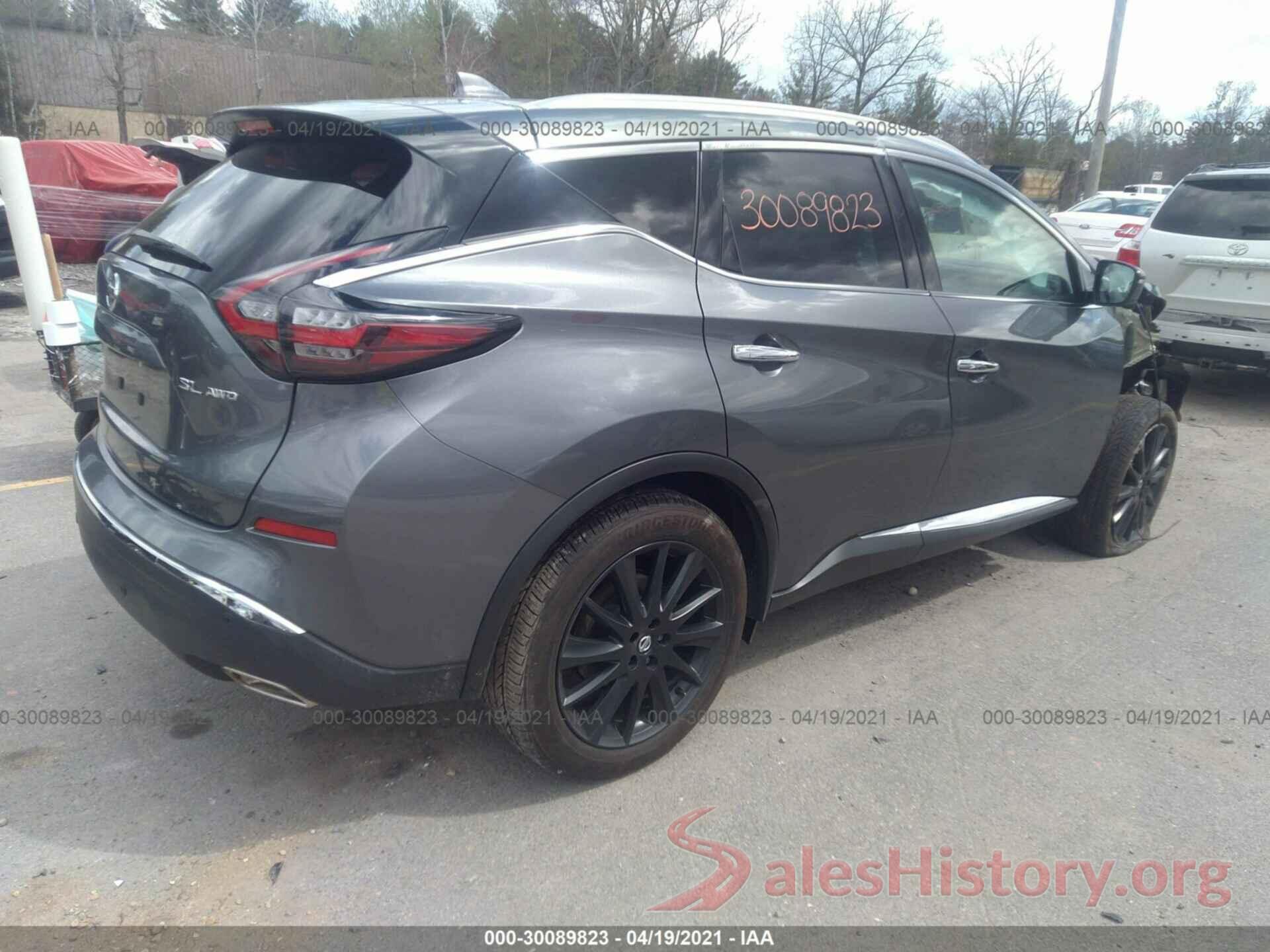 5N1AZ2CS0LN112805 2020 NISSAN MURANO