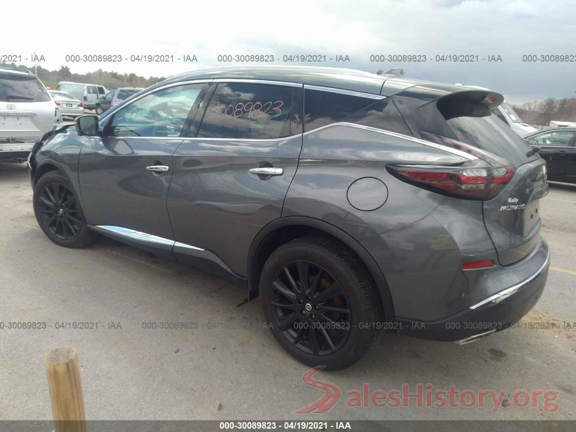 5N1AZ2CS0LN112805 2020 NISSAN MURANO