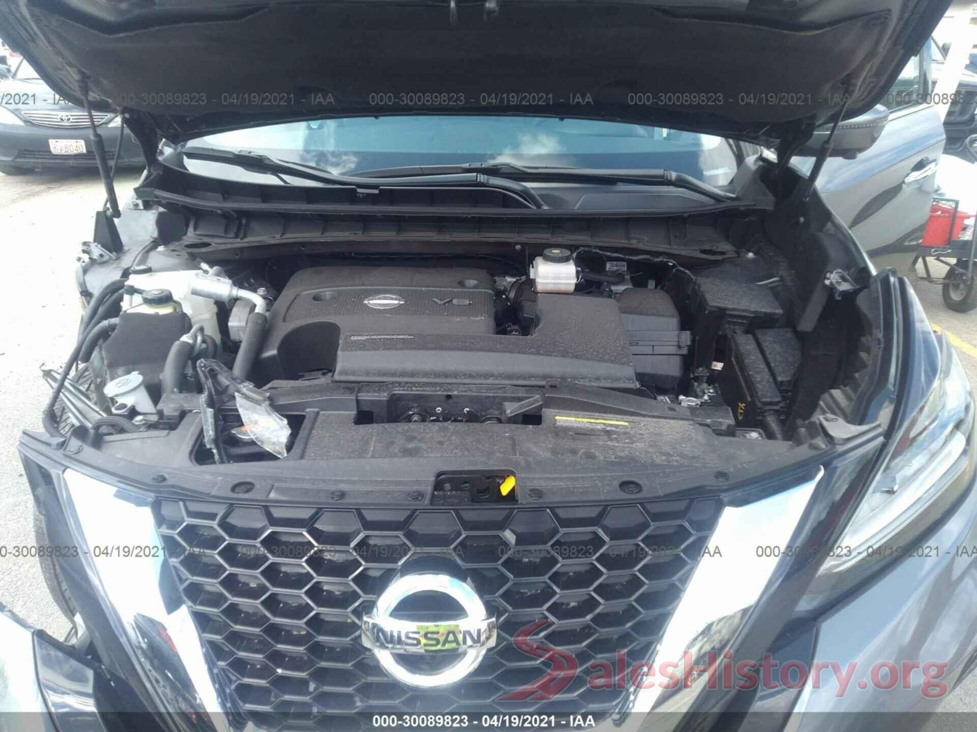 5N1AZ2CS0LN112805 2020 NISSAN MURANO