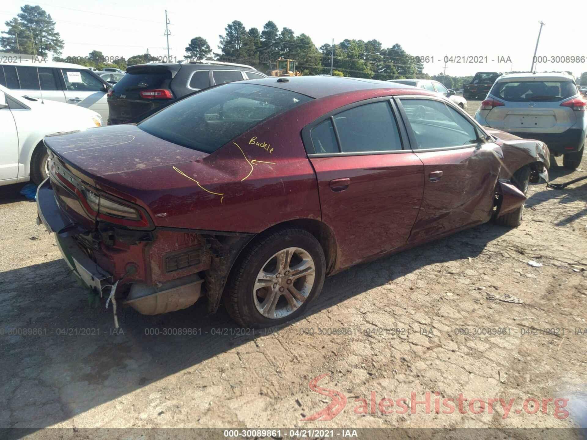 2C3CDXBG3KH720447 2019 DODGE CHARGER