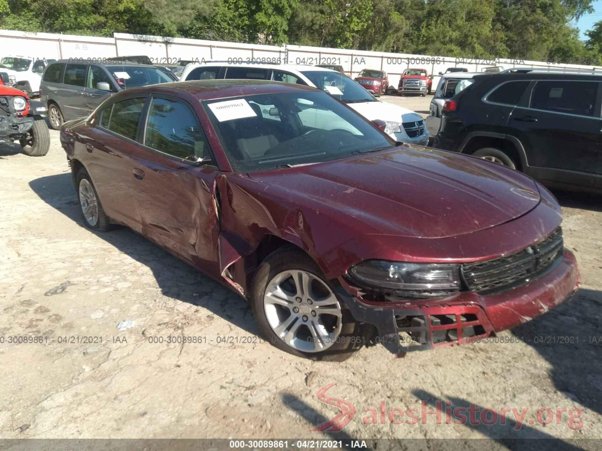 2C3CDXBG3KH720447 2019 DODGE CHARGER