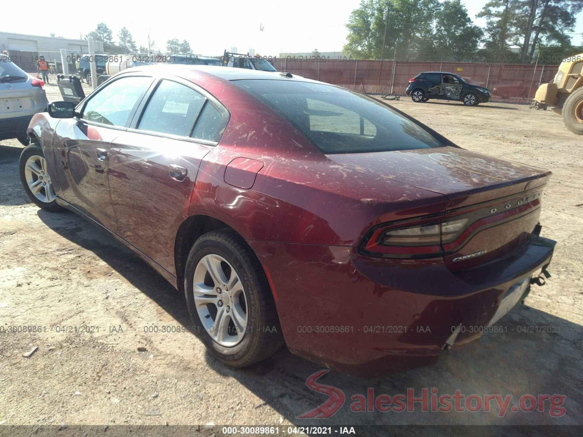 2C3CDXBG3KH720447 2019 DODGE CHARGER