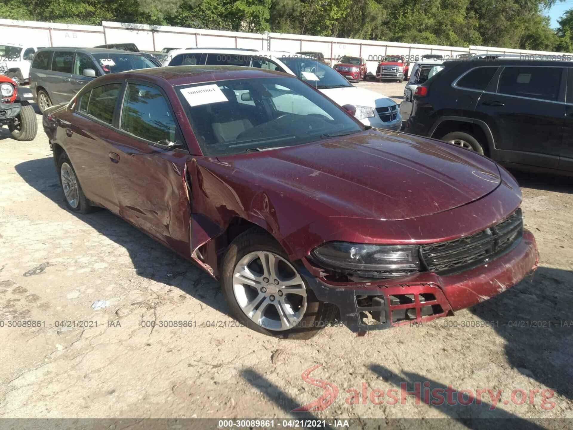 2C3CDXBG3KH720447 2019 DODGE CHARGER