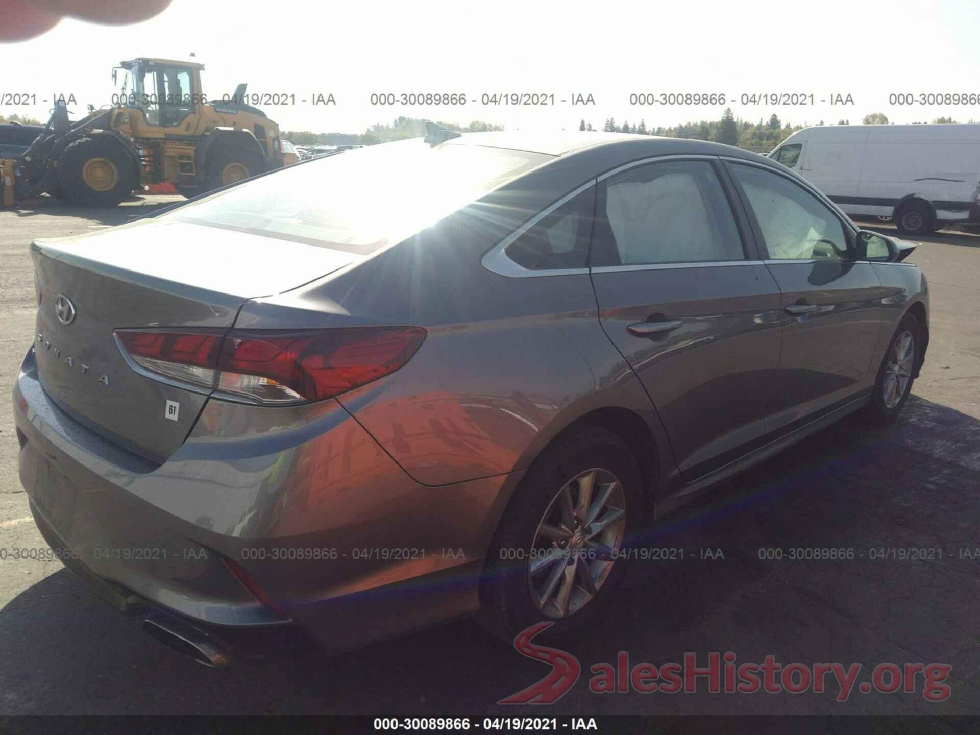 5NPE24AF0KH752555 2019 HYUNDAI SONATA